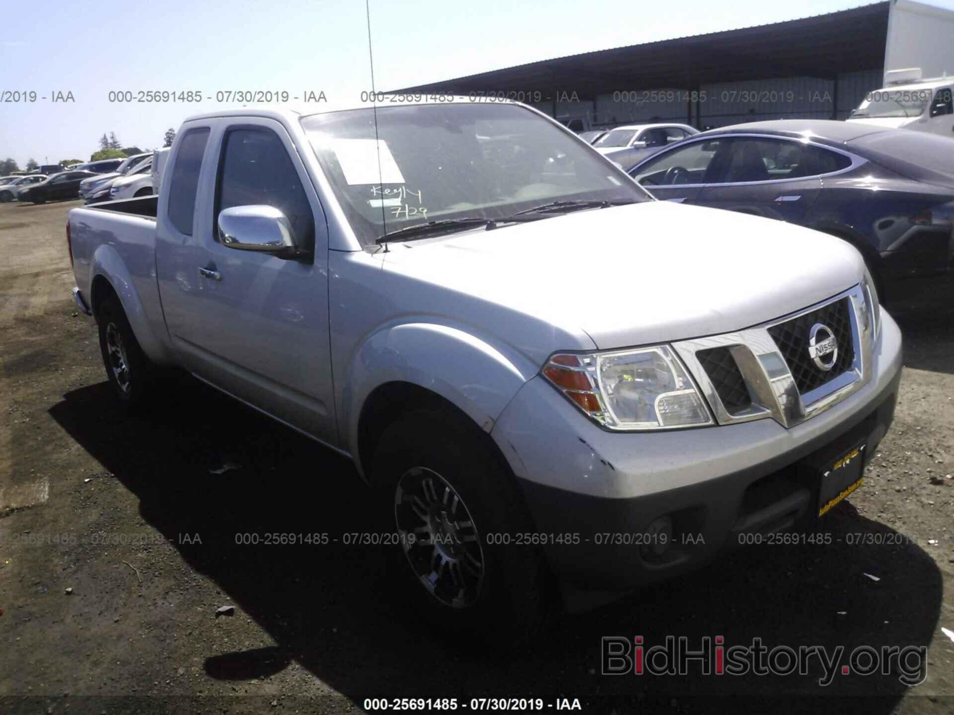 Photo 1N6BD0CT2DN760066 - NISSAN FRONTIER 2013