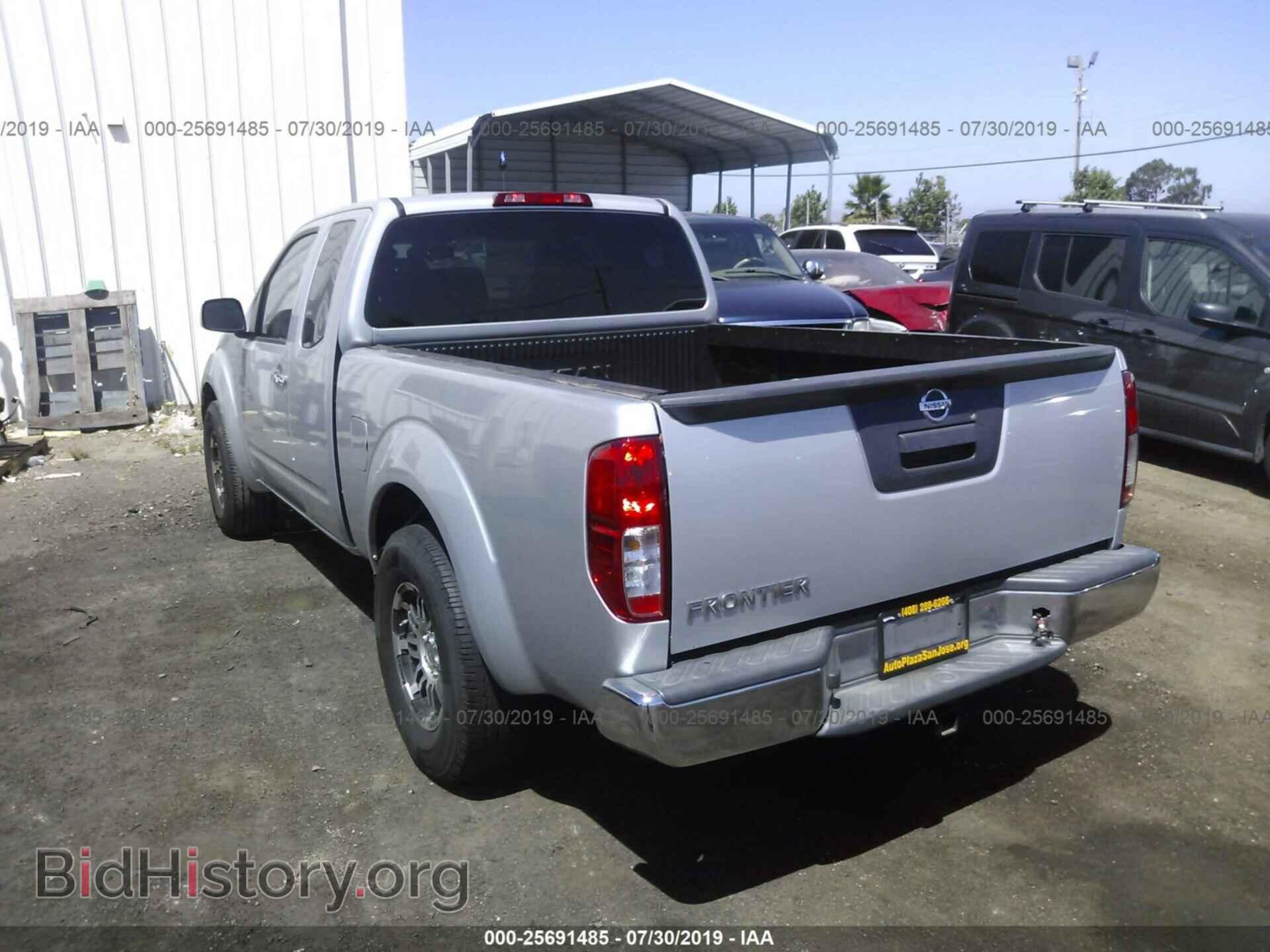 2013 NISSAN FRONTIER - VIN: 1N6BD0CT2DN760066 - Фото 3