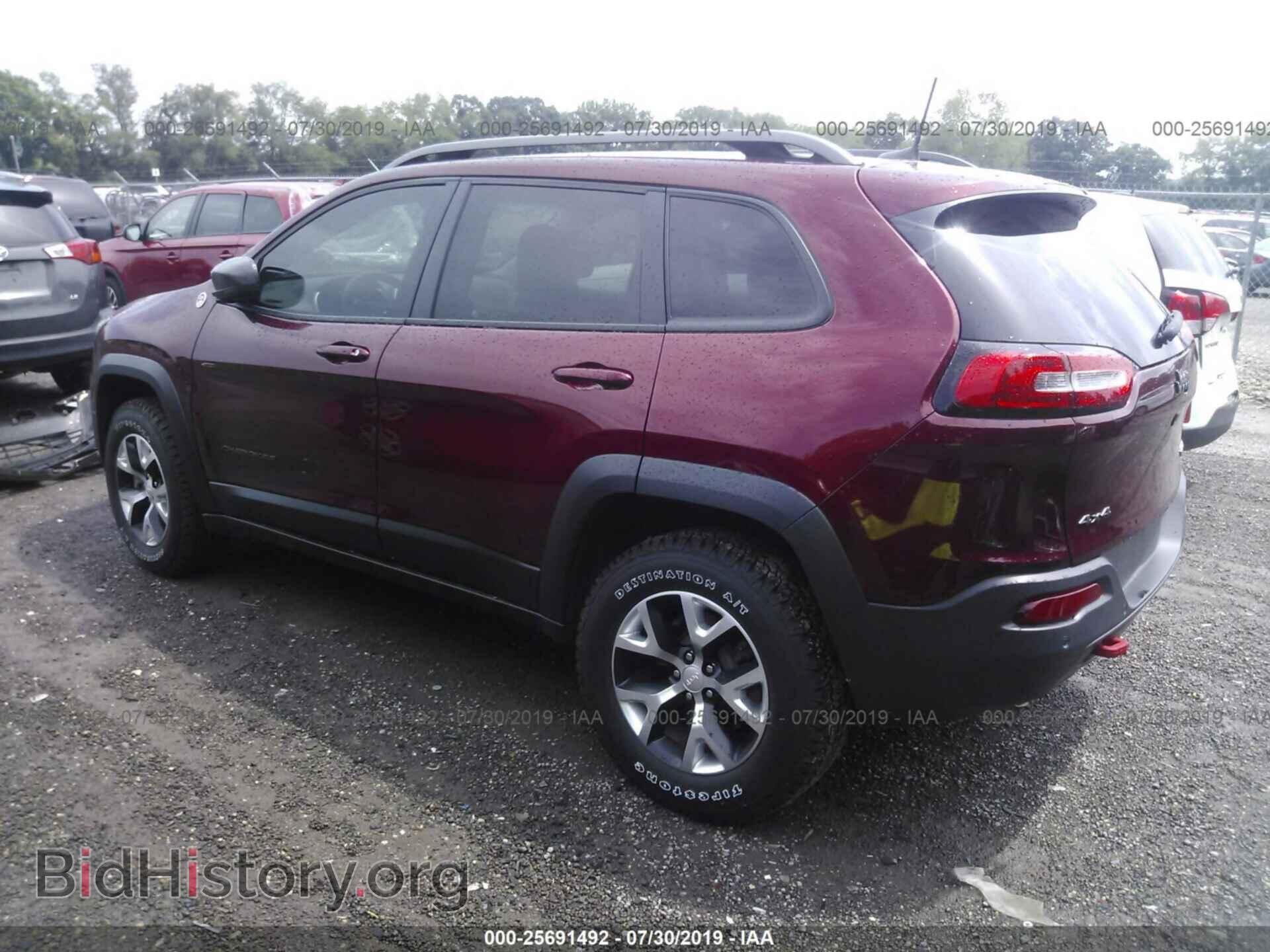 2018 JEEP CHEROKEE - VIN: 1C4PJMBBXJD618082 - Фото 3
