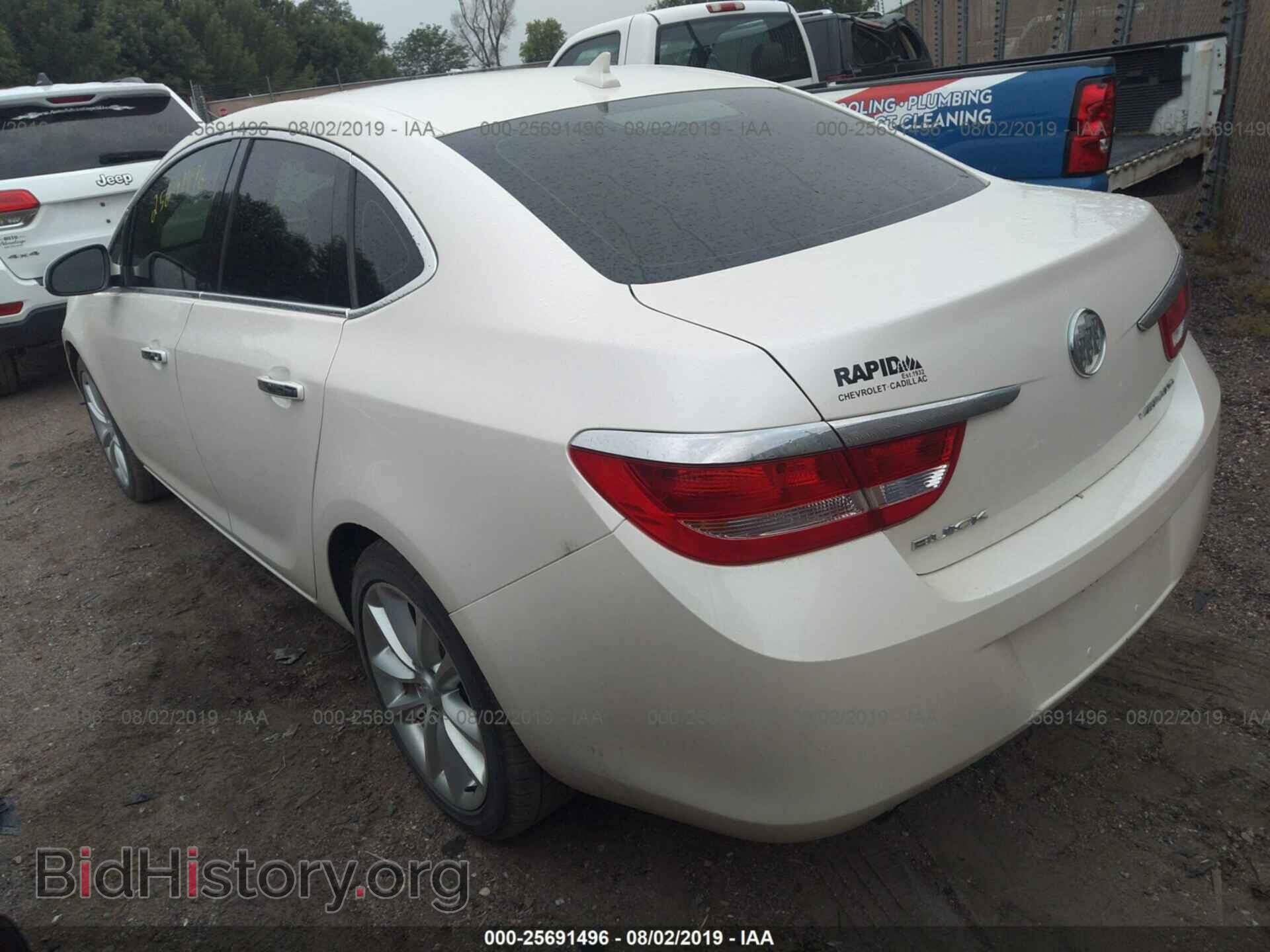2013 BUICK VERANO - VIN: 1G4PP5SK2D4233331 - Фото 3
