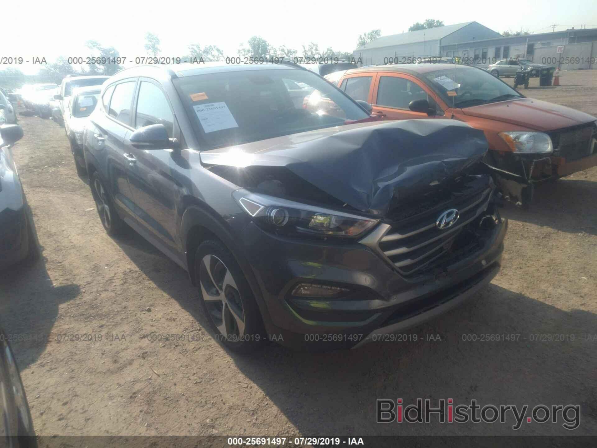 Photo KM8J3CA21JU750087 - HYUNDAI TUCSON 2018