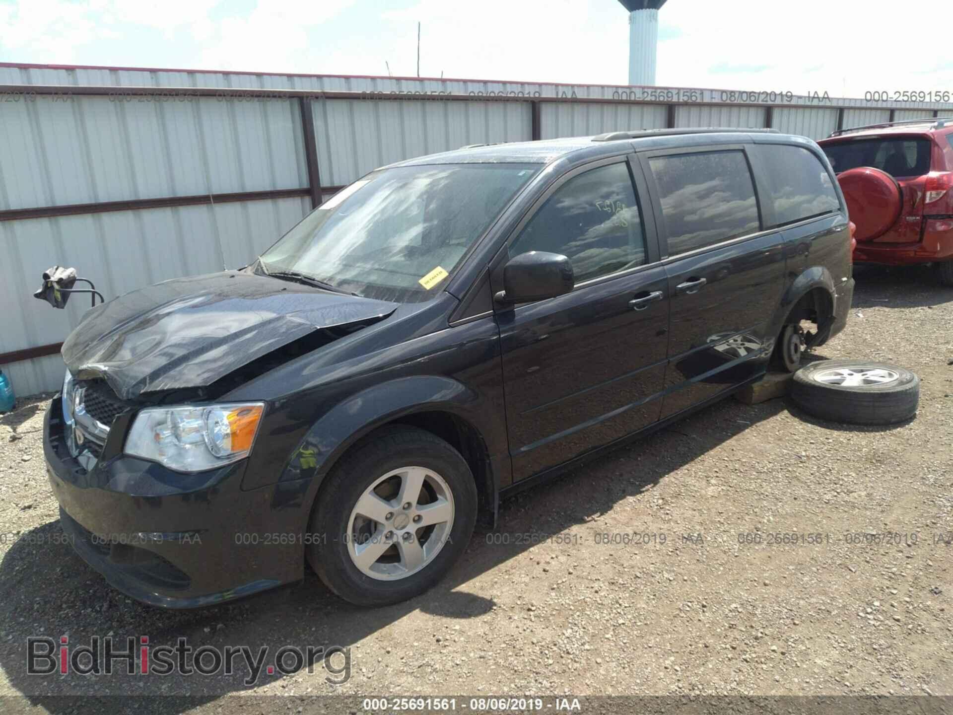 2013 DODGE GRAND CARAVAN - VIN: 2C4RDGCG9DR591079 - Фото 2