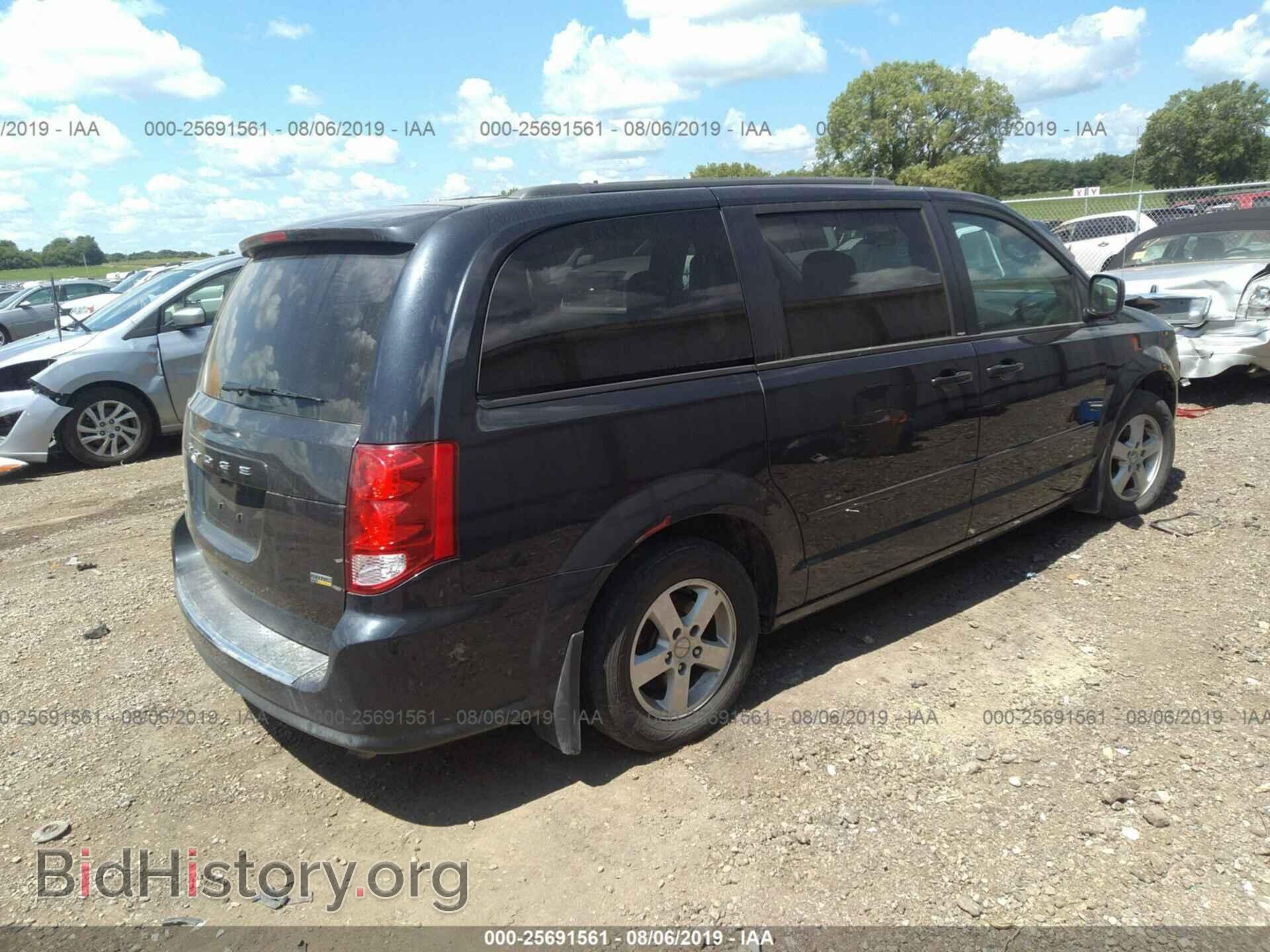 2013 DODGE GRAND CARAVAN - VIN: 2C4RDGCG9DR591079 - Фото 4