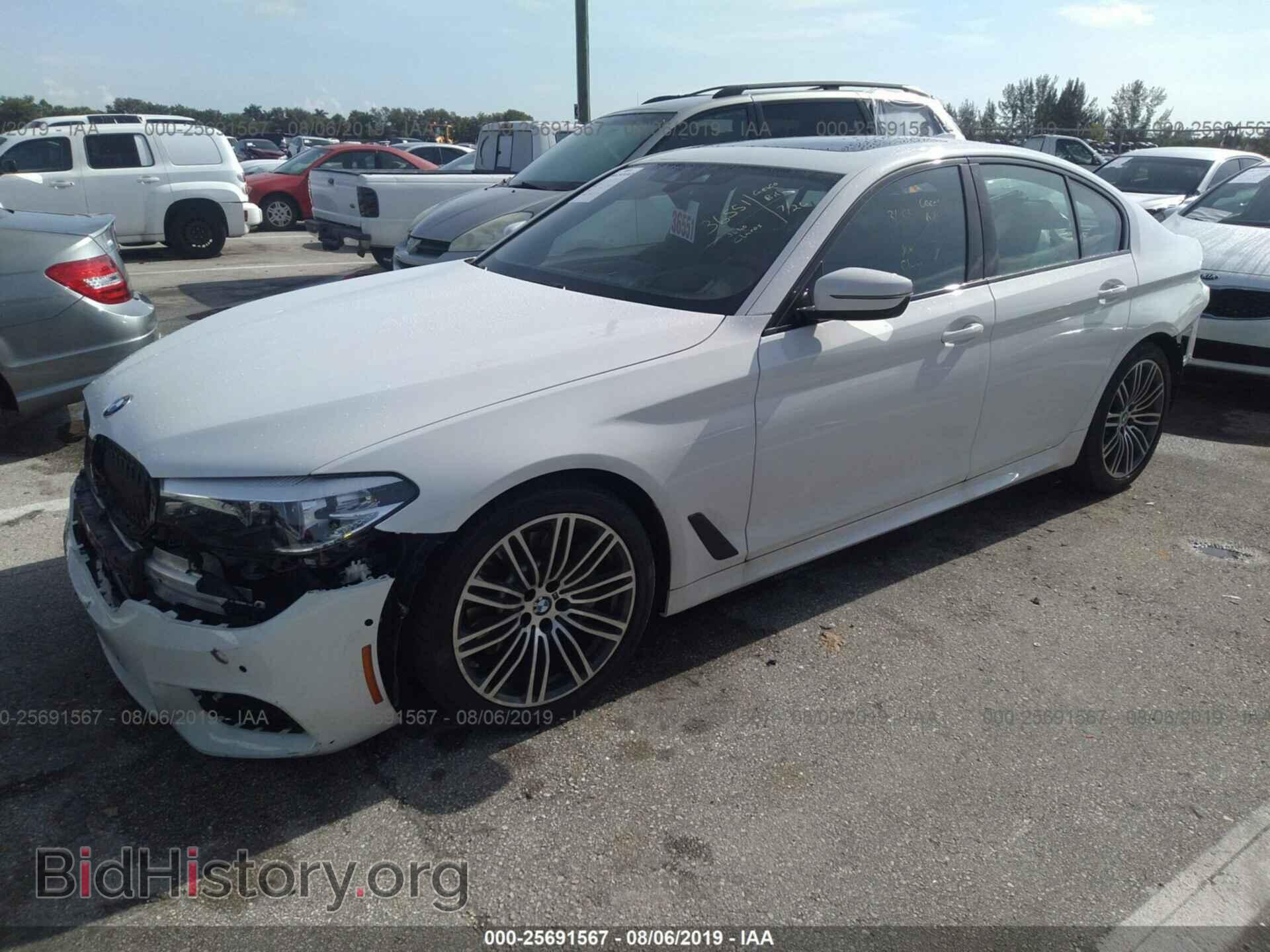 2019 BMW 540 - VIN: WBAJE5C52KWW08853 - Photo 2
