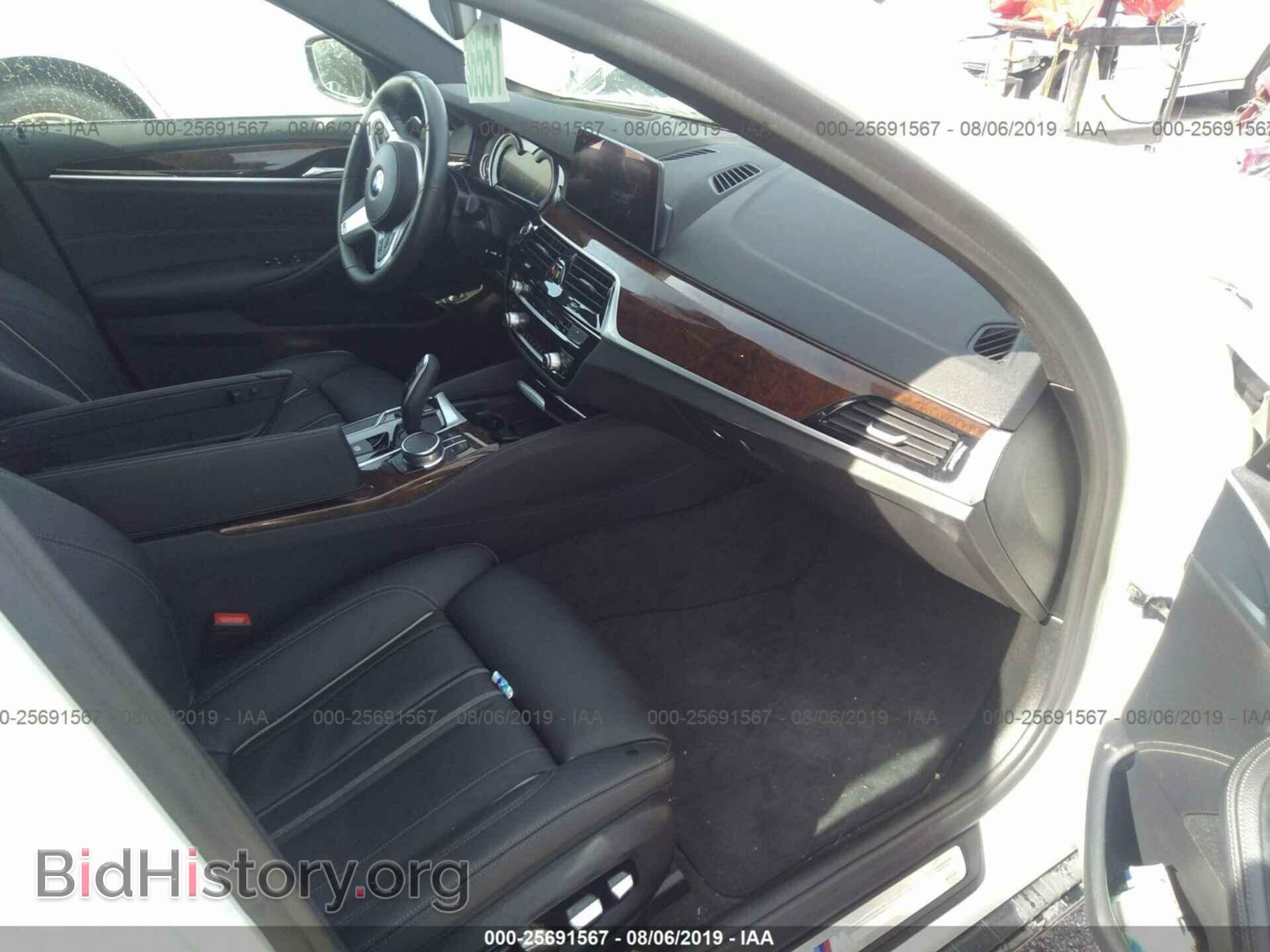 2019 BMW 540 - VIN: WBAJE5C52KWW08853 - Photo 5