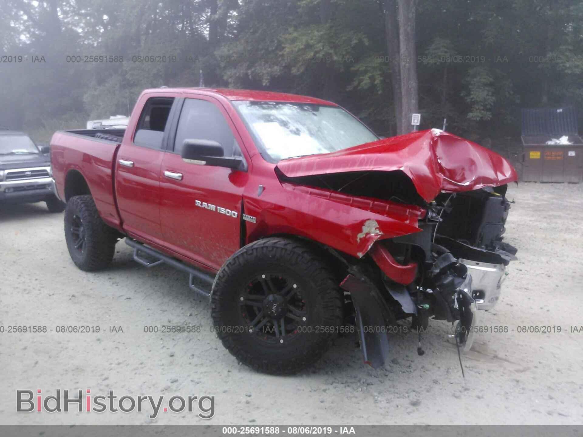 Фотография 1C6RD7GT5CS215605 - DODGE RAM 1500 2012