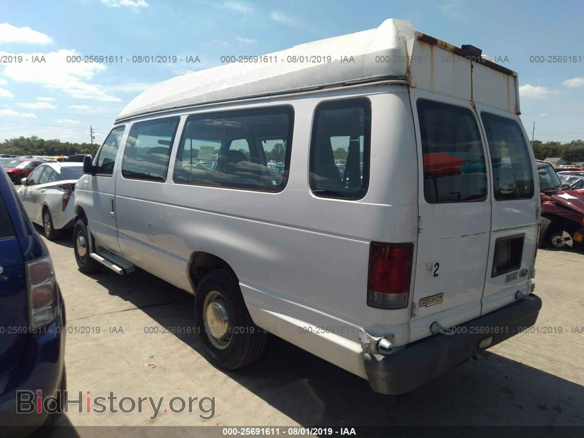 2003 FORD ECONOLINE - VIN: 1FTSS34L73HA67676 - Фото 3