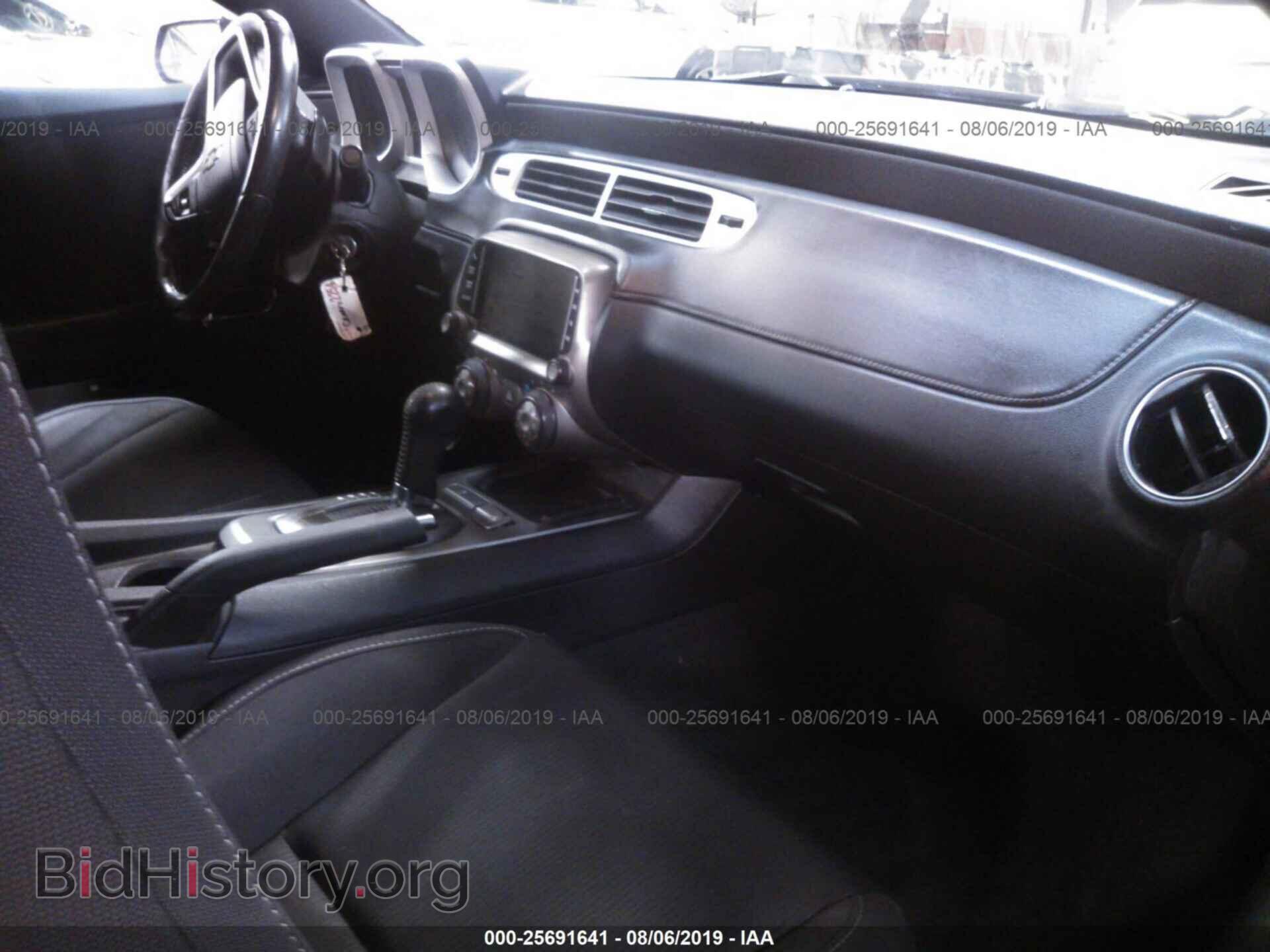 2014 CHEVROLET CAMARO - VIN: 2G1FB3D38E9143116 - Фото 5