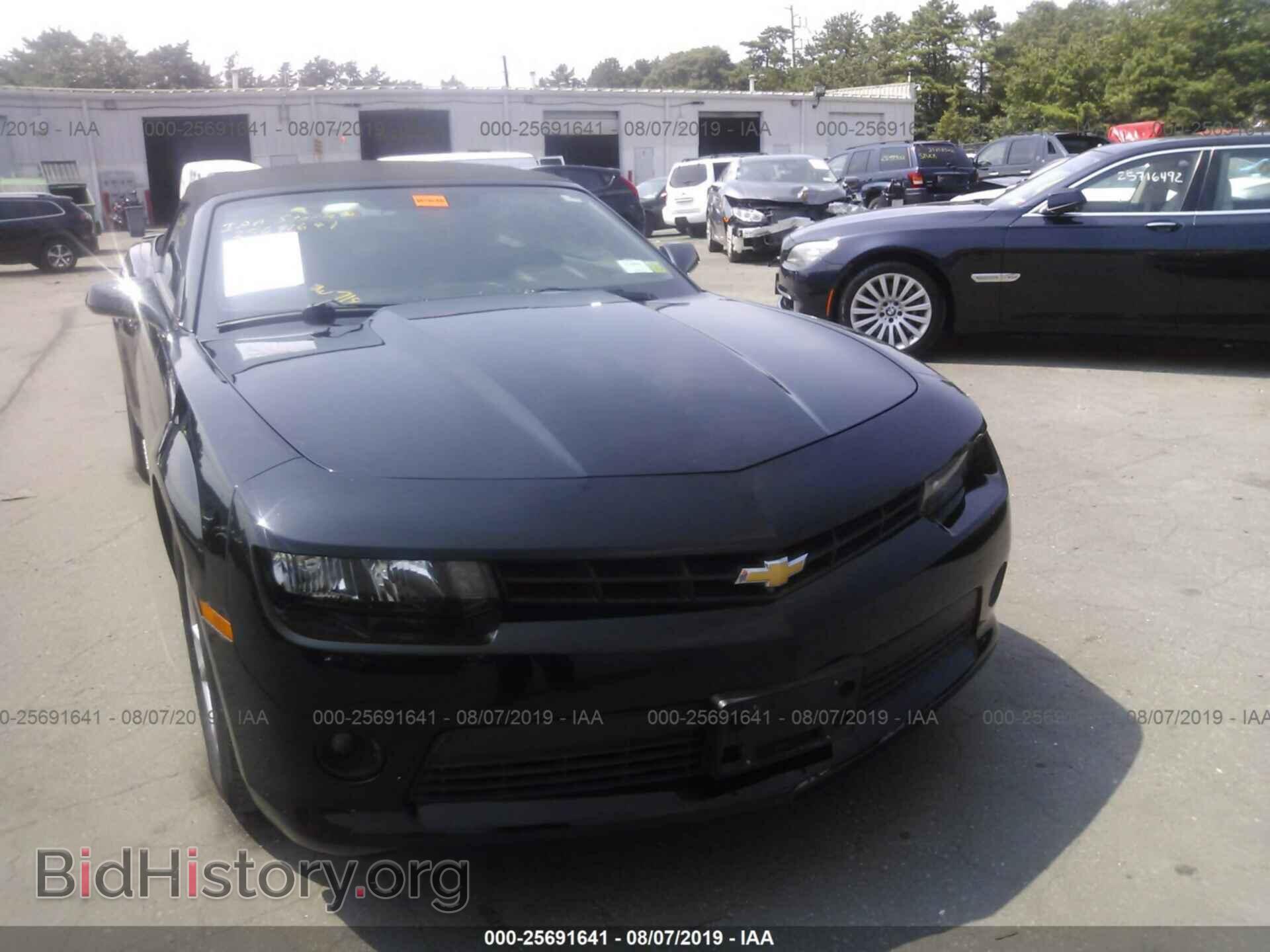 2014 CHEVROLET CAMARO - VIN: 2G1FB3D38E9143116 - Фото 6