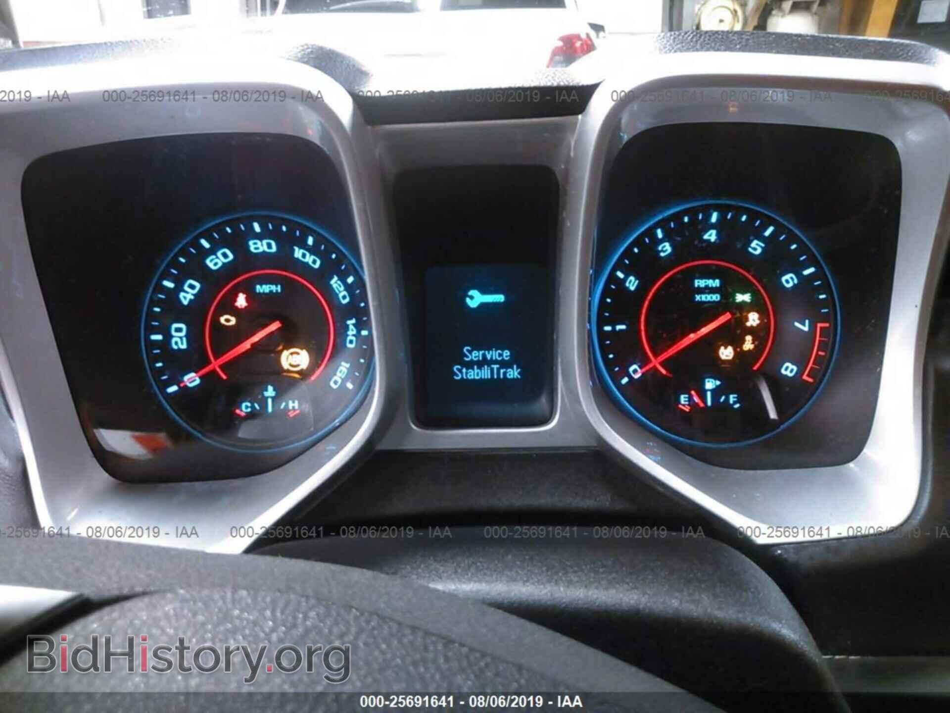 2014 CHEVROLET CAMARO - VIN: 2G1FB3D38E9143116 - Фото 7