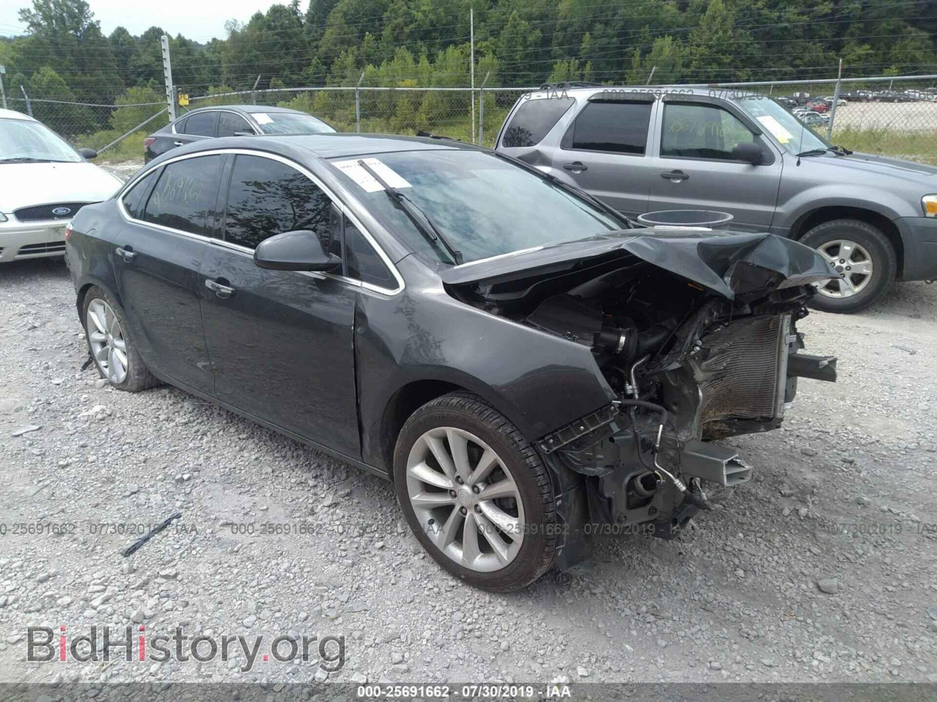 Фотография 1G4PR5SK7E4157343 - BUICK VERANO 2014