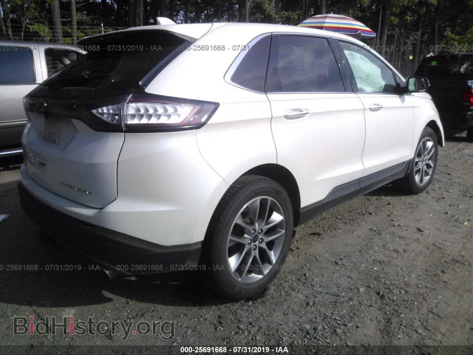 2016 FORD EDGE - VIN: 2FMPK3K85GBC34782 - Фото 4