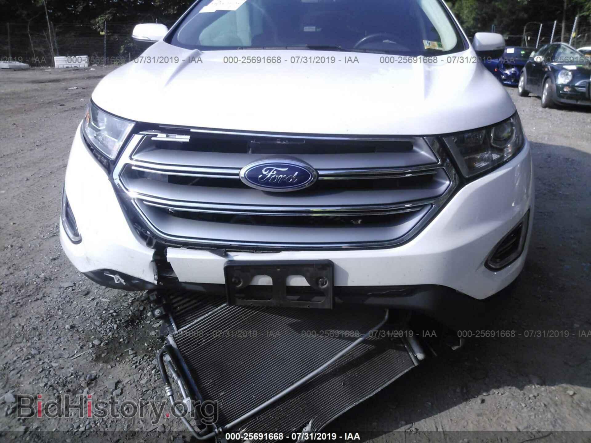 2016 FORD EDGE - VIN: 2FMPK3K85GBC34782 - Фото 6