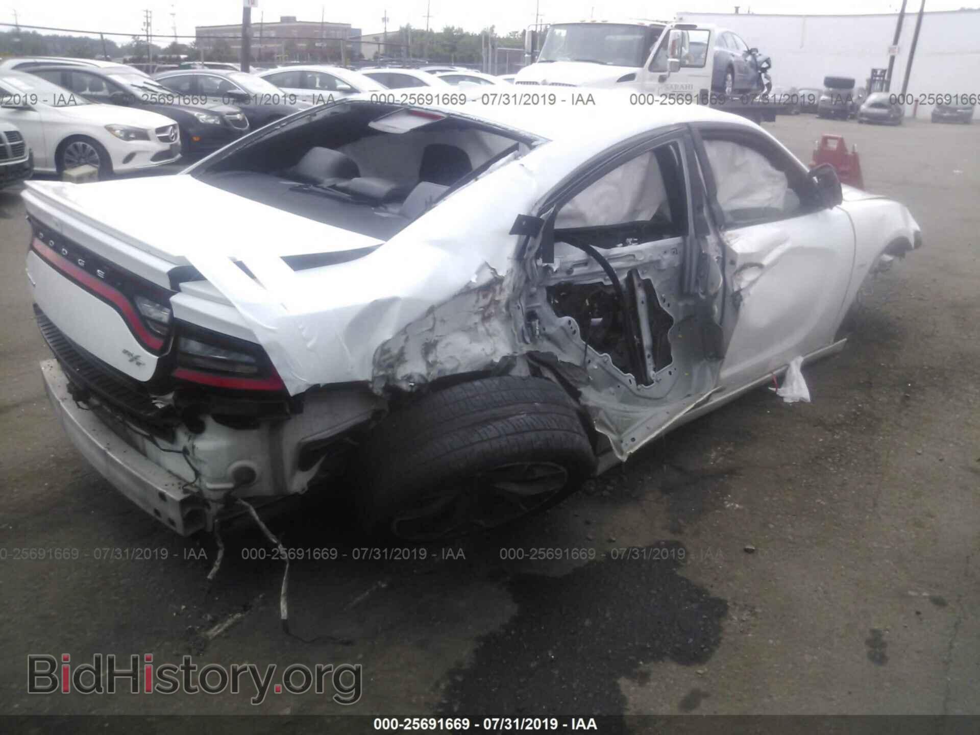 2015 DODGE CHARGER - VIN: 2C3CDXCT6FH741603 - Фото 4