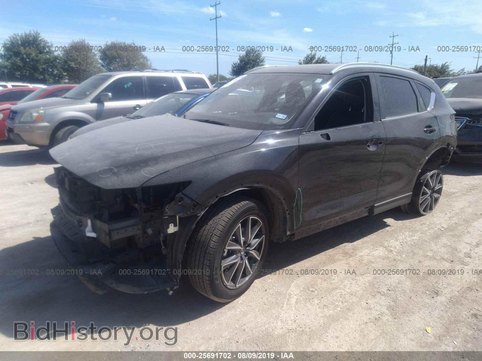 2018 MAZDA CX-5 - VIN: JM3KFACM1J0471093 - Фото 2