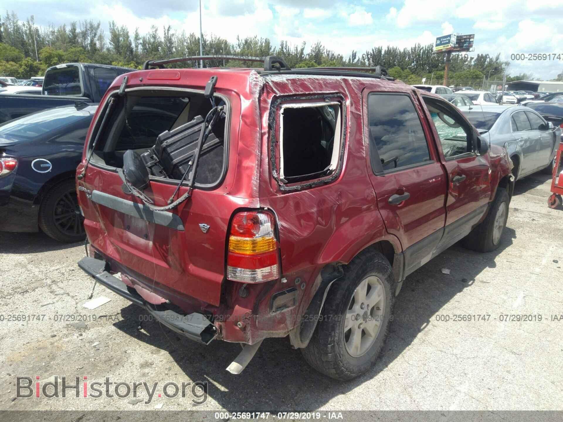 2005 FORD ESCAPE - VIN: 1FMYU031X5KC73014 - Фото 4