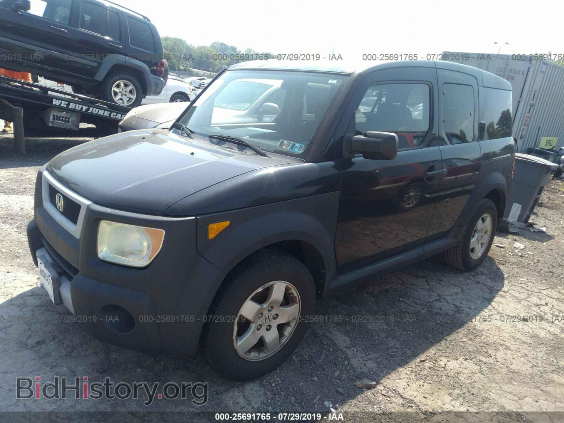 2005 HONDA ELEMENT - VIN: 5J6YH28665L011164 - Фото 2