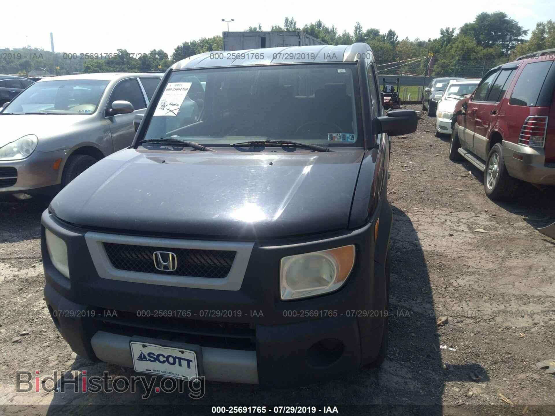 2005 HONDA ELEMENT - VIN: 5J6YH28665L011164 - Фото 6