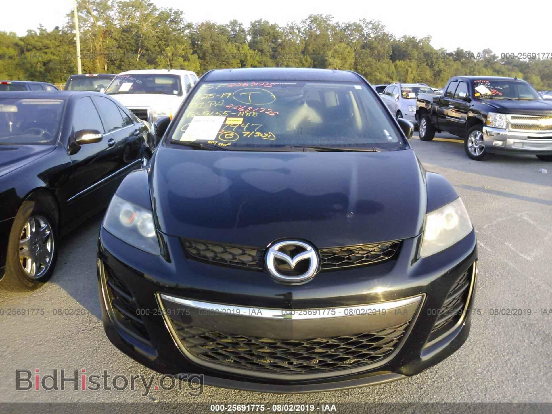 2011 MAZDA CX-7 - VIN: JM3ER2B51B0377947 - Фото 6