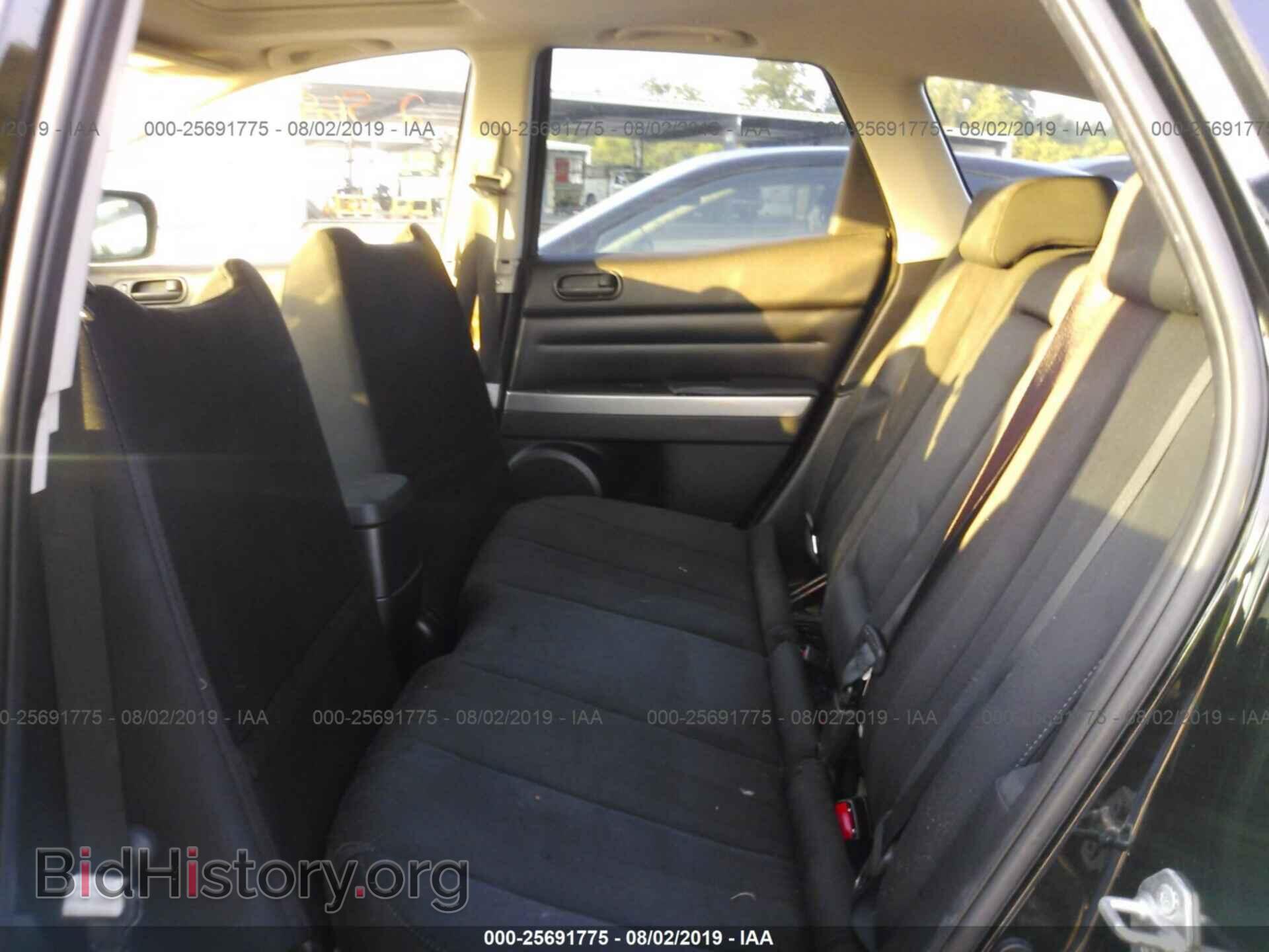 2011 MAZDA CX-7 - VIN: JM3ER2B51B0377947 - Фото 8