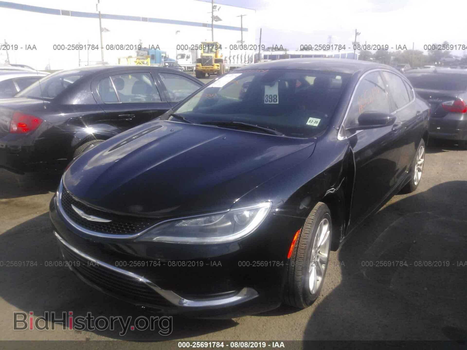 2015 CHRYSLER 200 - VIN: 1C3CCCAB9FN570987 - Photo 2
