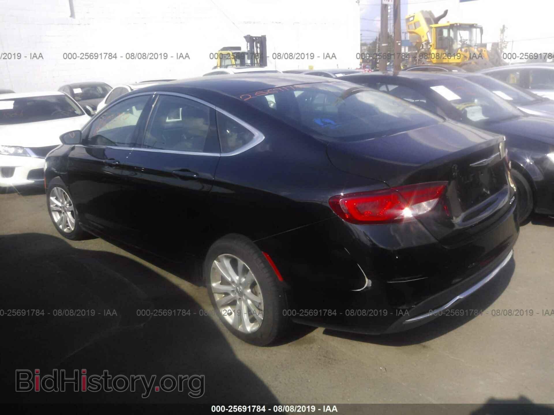 2015 CHRYSLER 200 - VIN: 1C3CCCAB9FN570987 - Photo 3