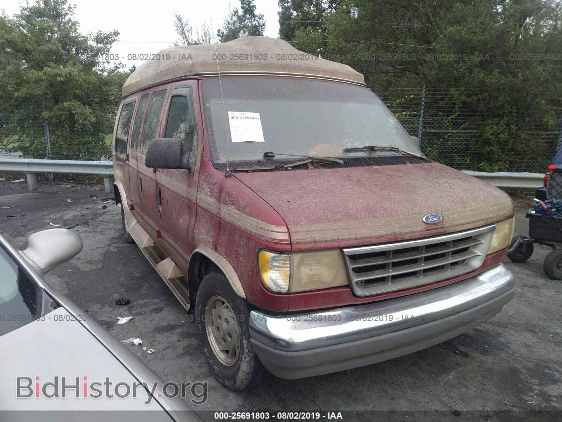 Photo 1FDEE14N7PHA59590 - FORD ECONOLINE 1993