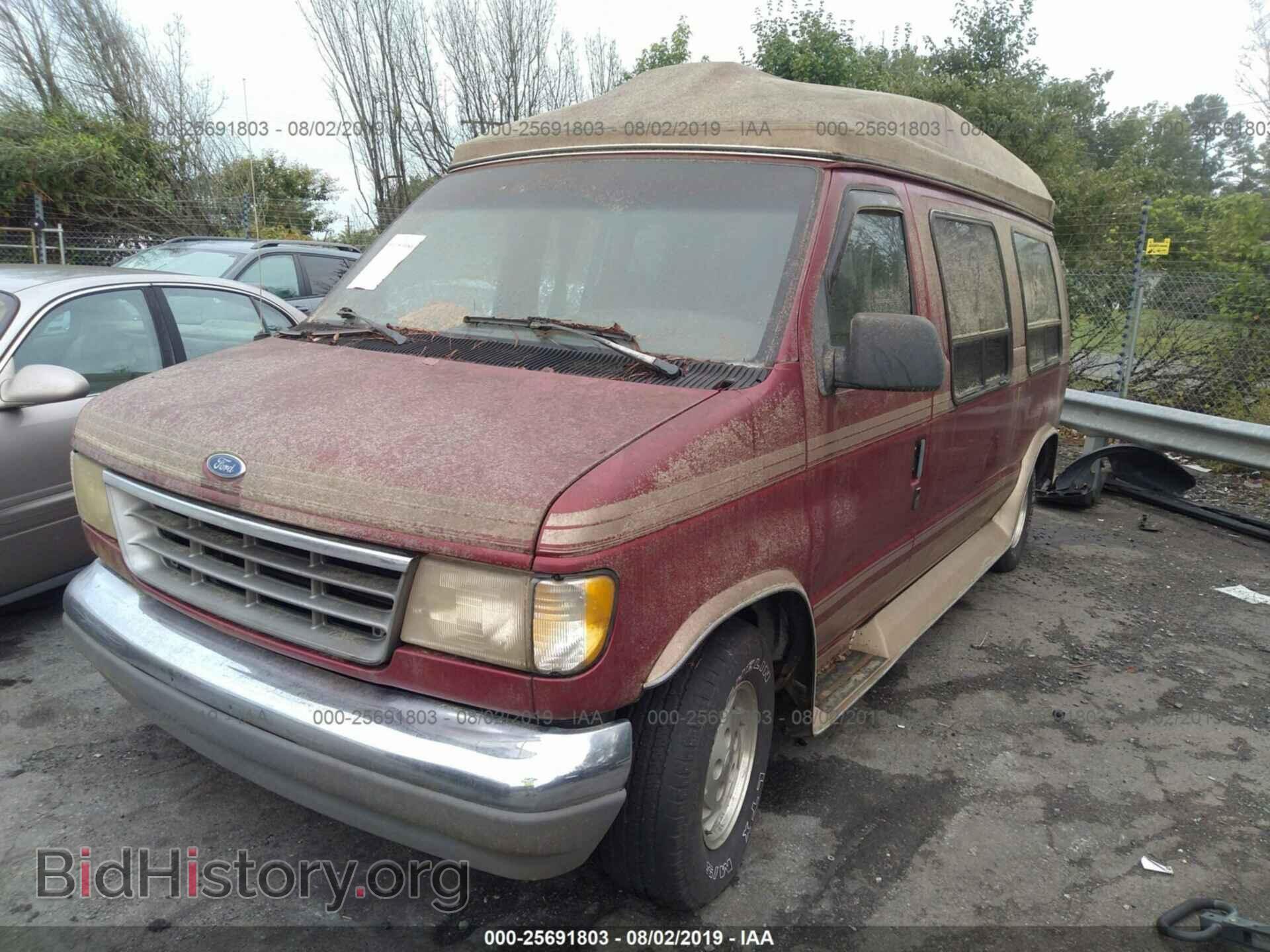 1993 FORD ECONOLINE - VIN: 1FDEE14N7PHA59590 - Photo 2