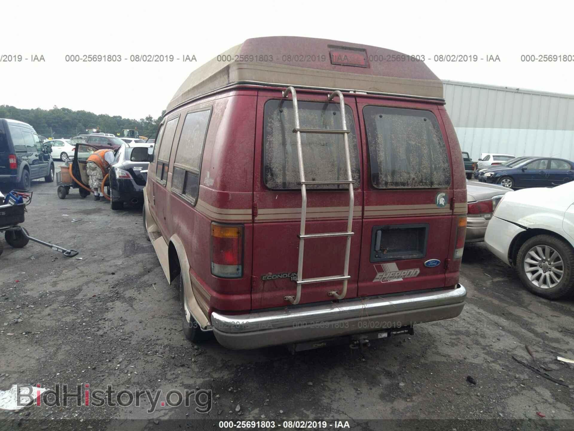 1993 FORD ECONOLINE - VIN: 1FDEE14N7PHA59590 - Photo 3