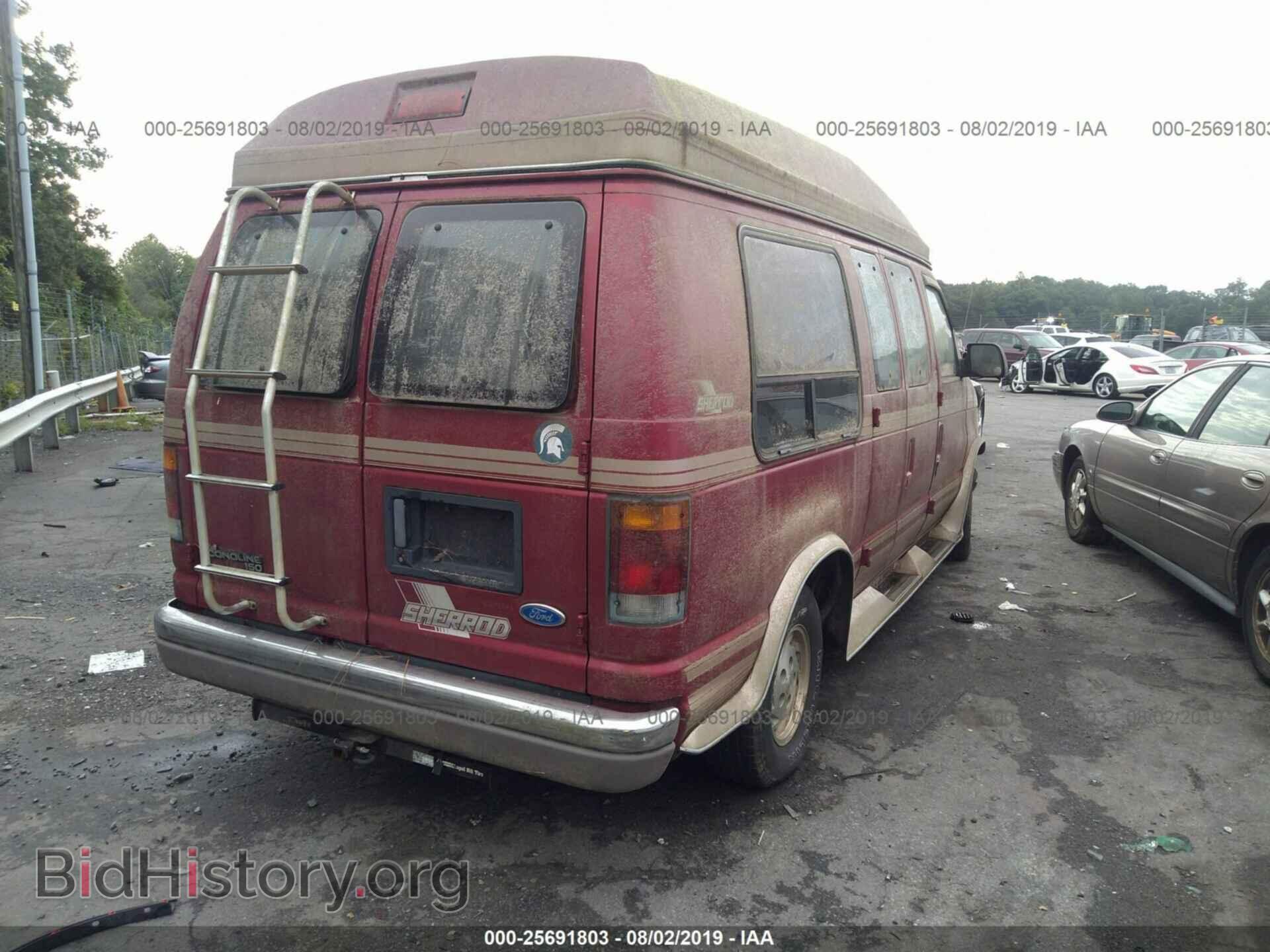 1993 FORD ECONOLINE - VIN: 1FDEE14N7PHA59590 - Photo 4