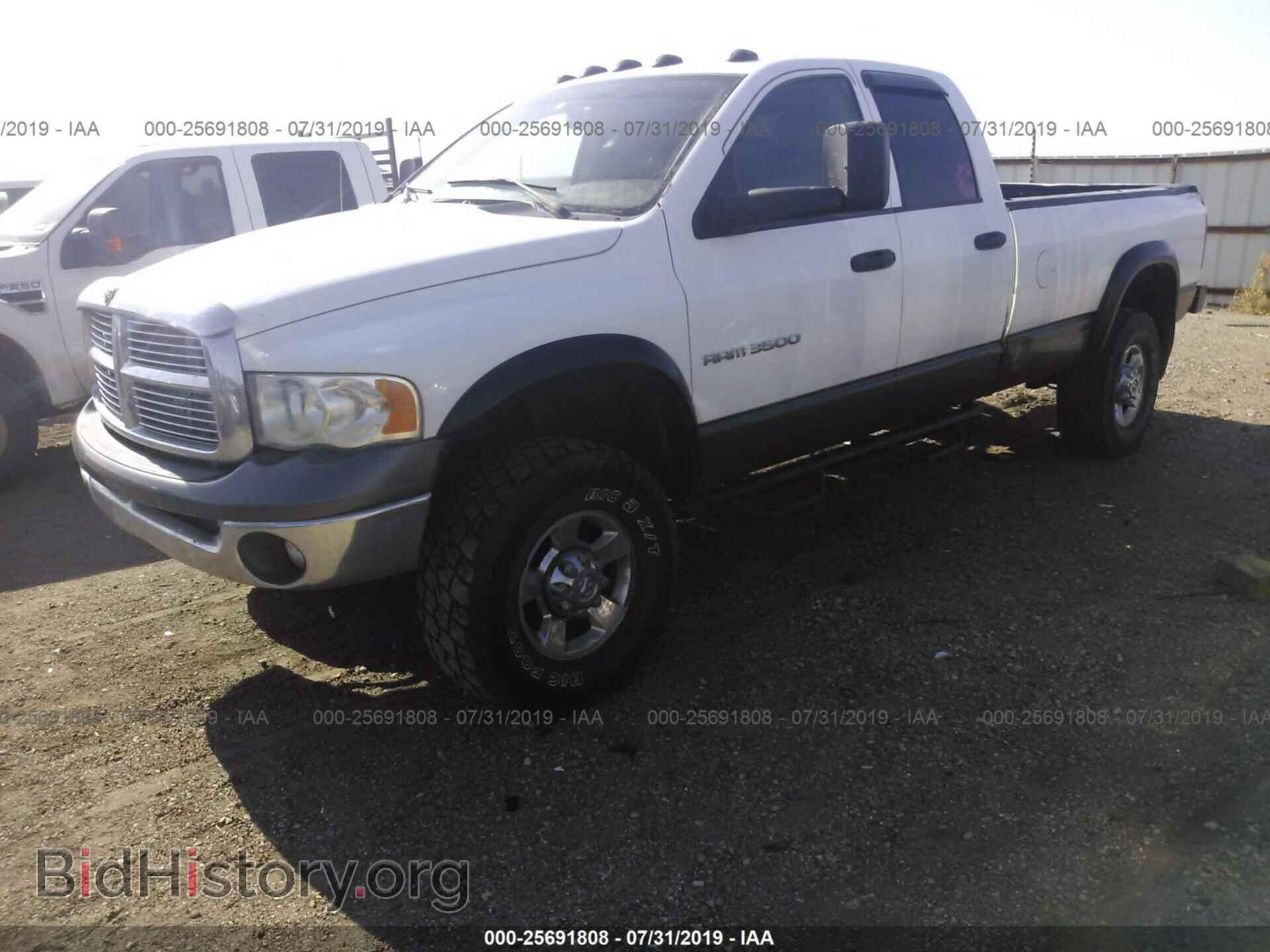 2004 DODGE RAM 3500 - VIN: 3D7LU38C34G219916 - Photo 2