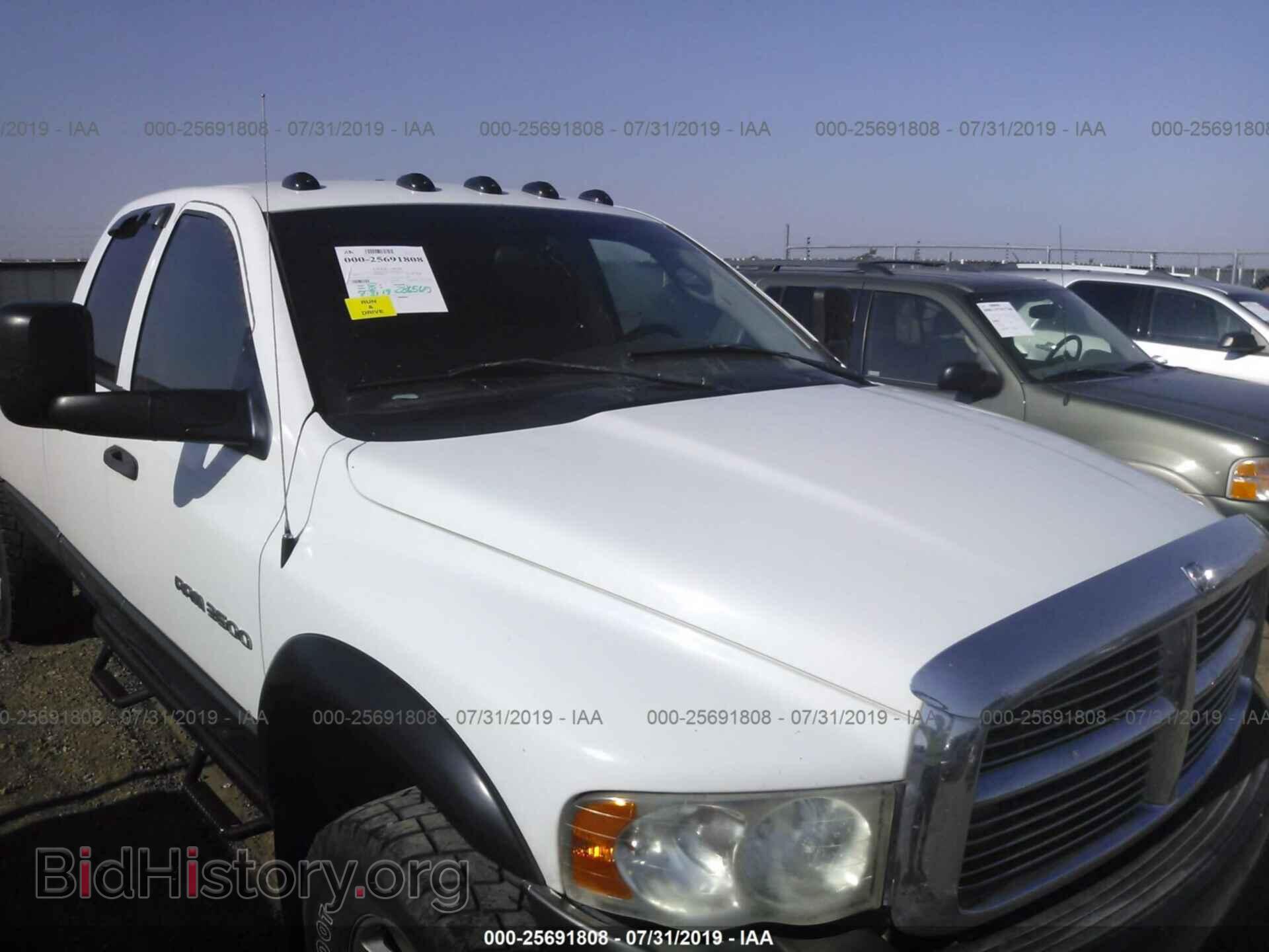 2004 DODGE RAM 3500 - VIN: 3D7LU38C34G219916 - Photo 6
