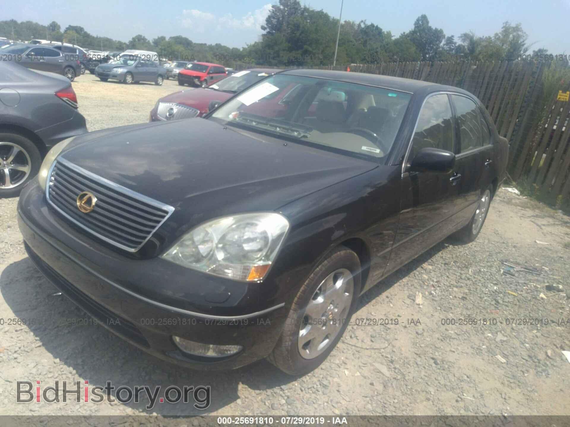 2003 LEXUS LS - VIN: JTHBN30F730100311 - Photo 2