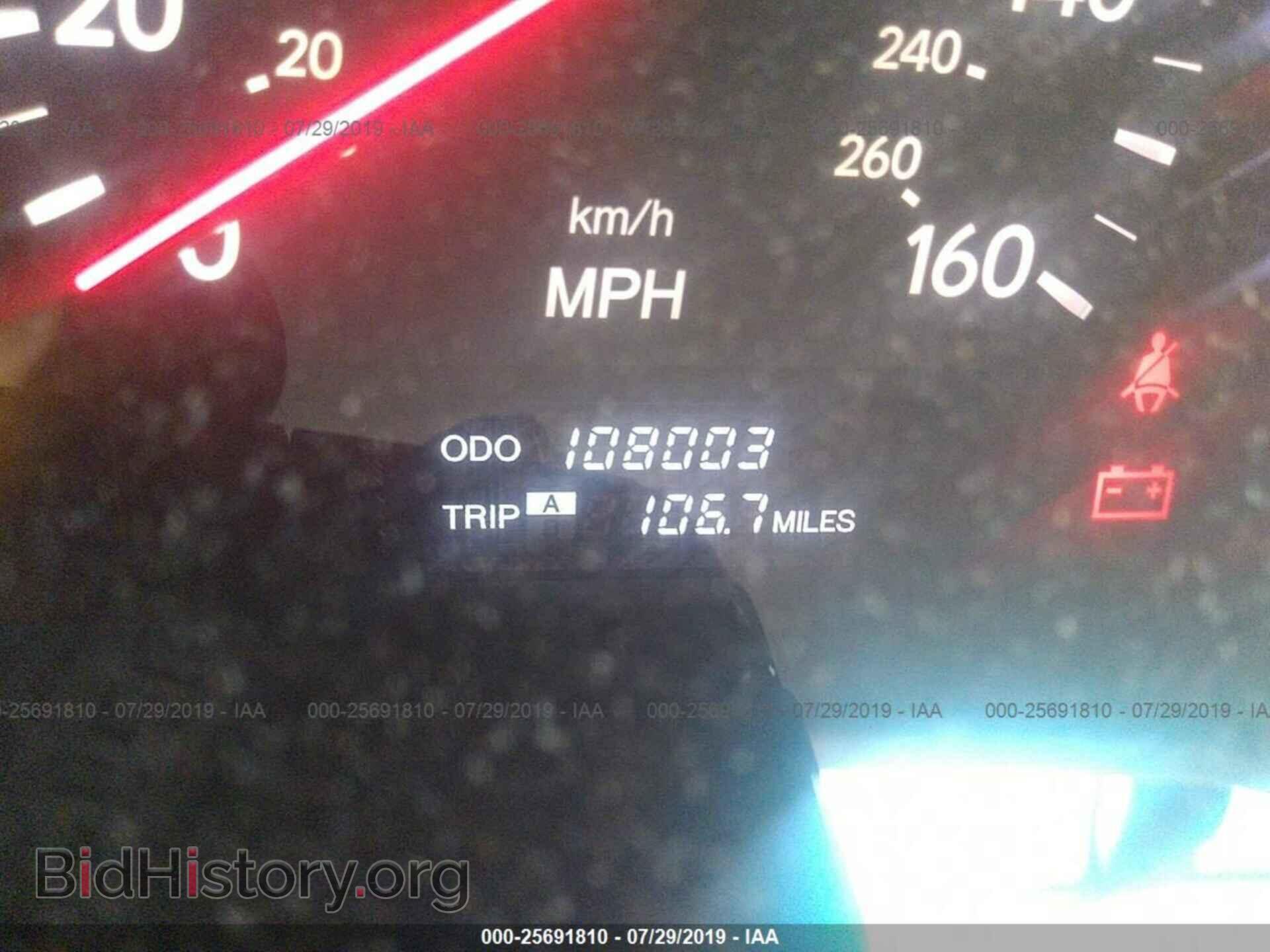 2003 LEXUS LS - VIN: JTHBN30F730100311 - Photo 7