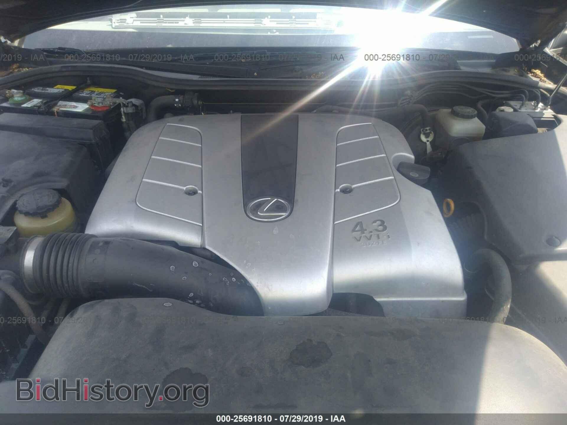 2003 LEXUS LS - VIN: JTHBN30F730100311 - Photo 10
