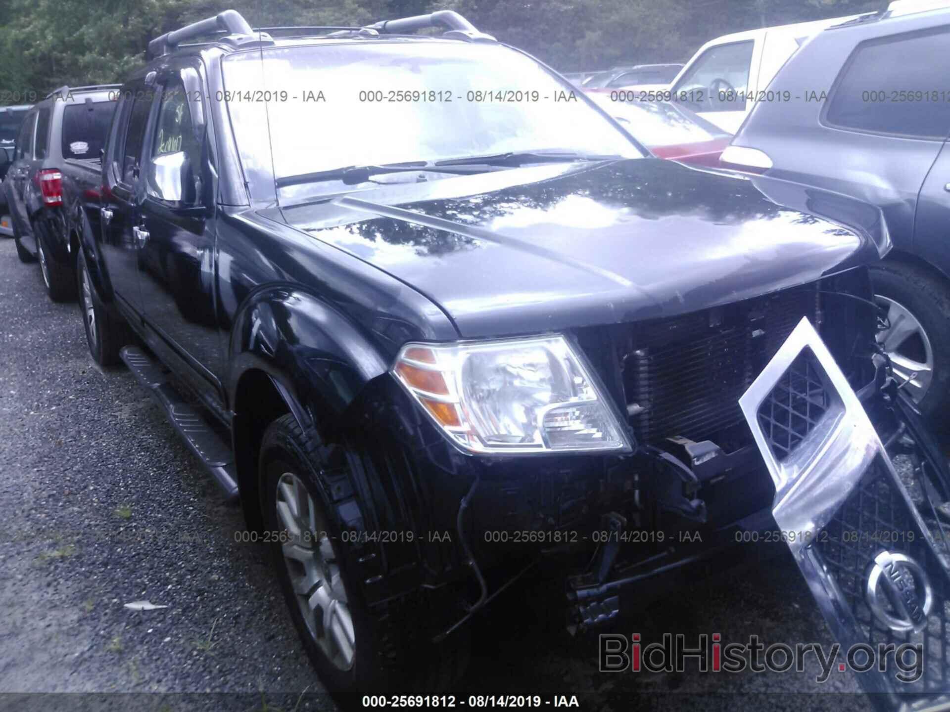 Photo 1N6AD0FV1BC405018 - NISSAN FRONTIER 2011