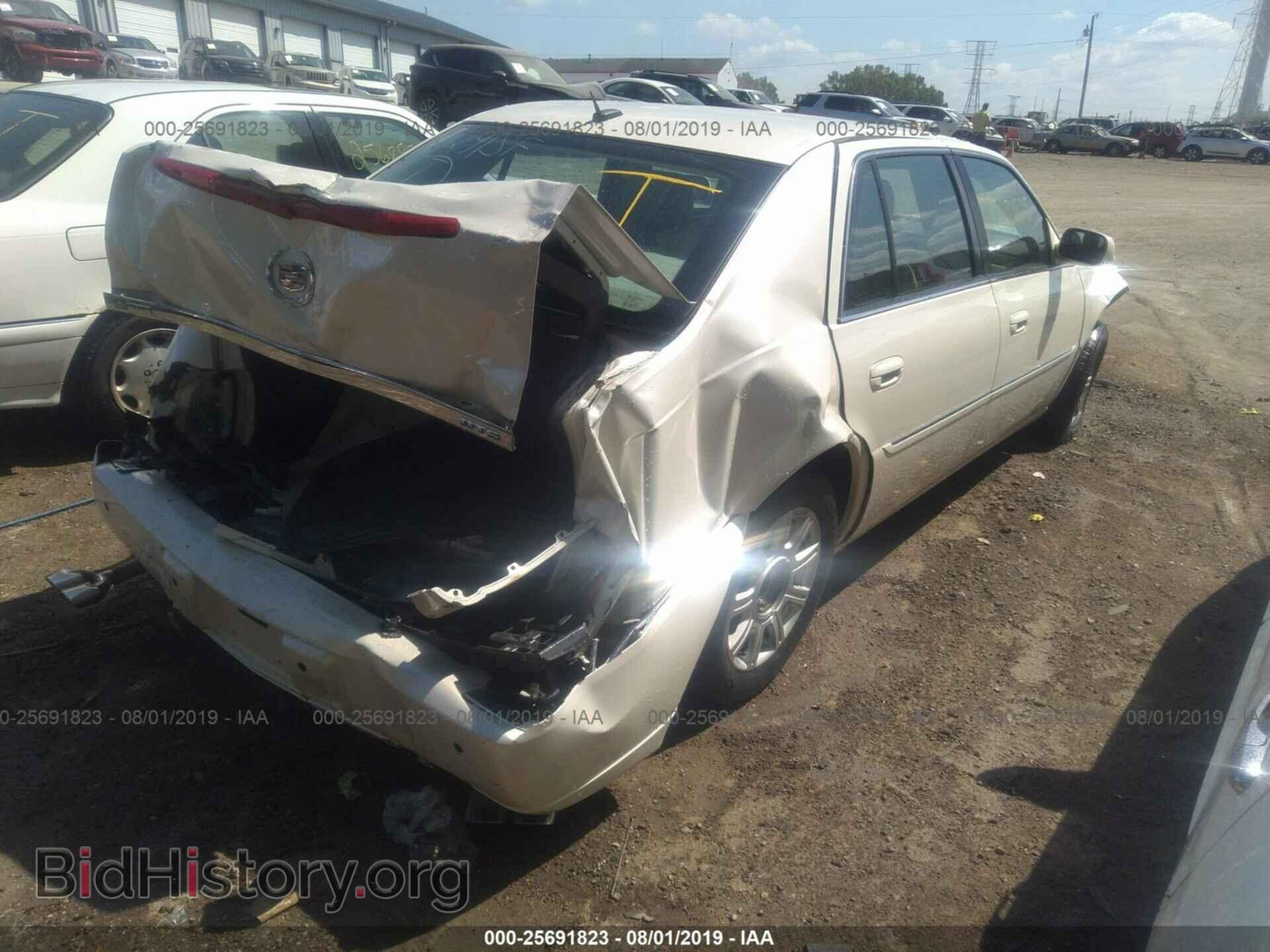 2008 CADILLAC DTS - VIN: 1G6KD57Y28U175976 - Фото 4