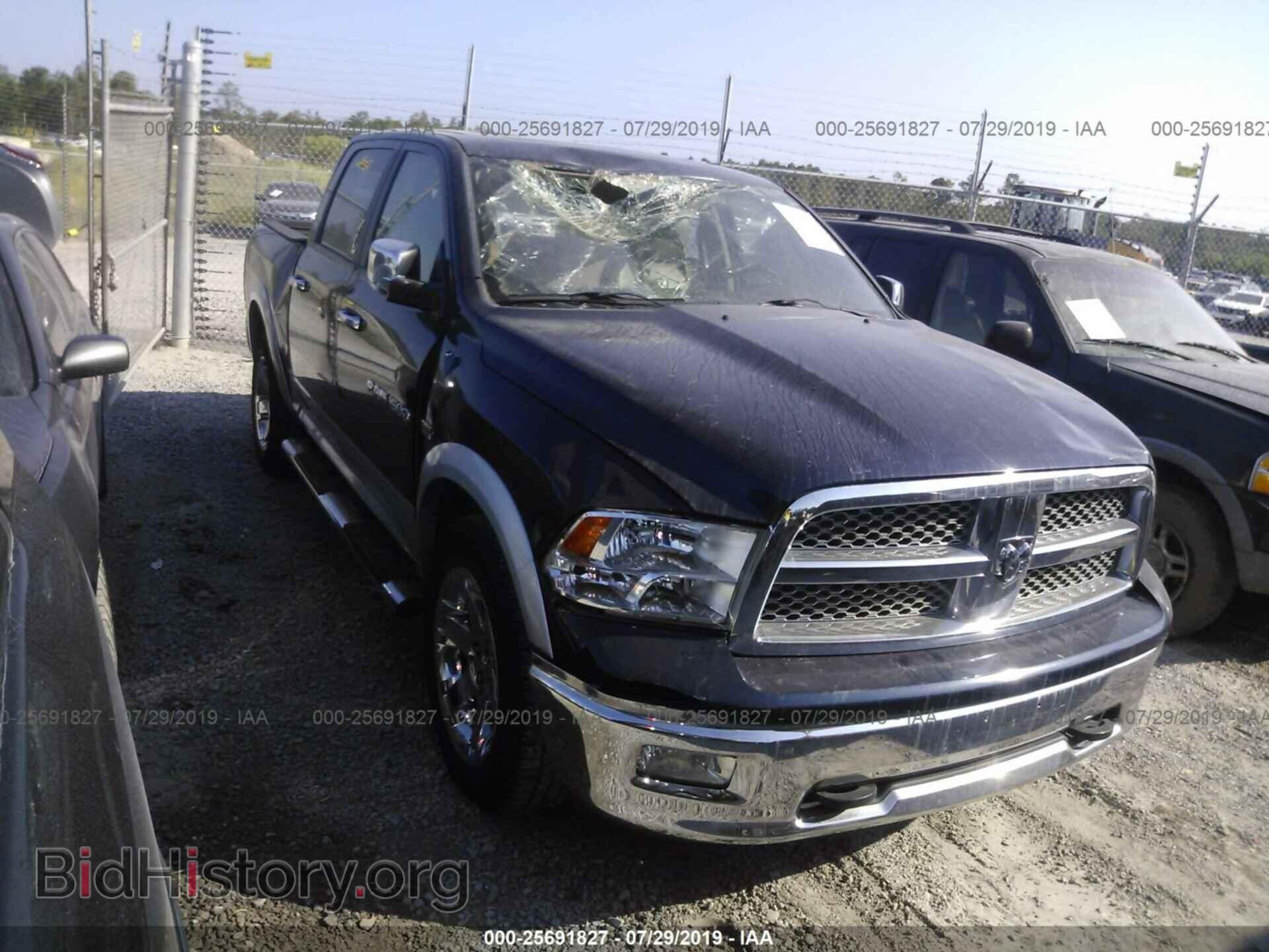 Фотография 1C6RD7NT2CS186650 - DODGE RAM 1500 2012