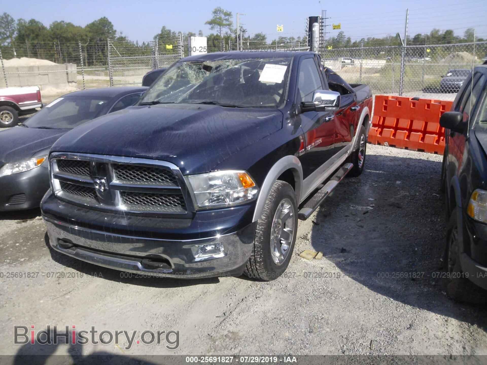 2012 DODGE RAM 1500 - VIN: 1C6RD7NT2CS186650 - Фото 2