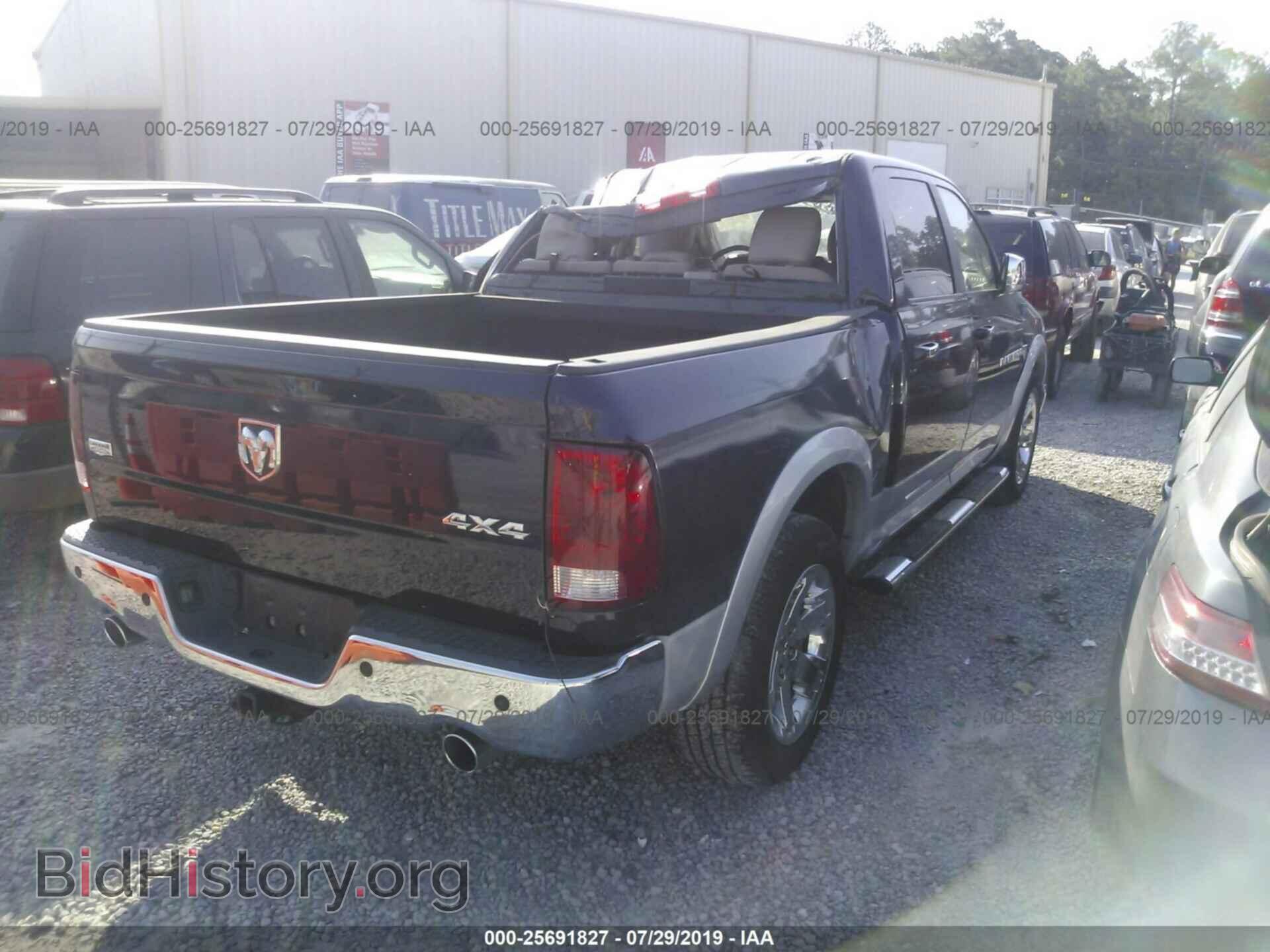 2012 DODGE RAM 1500 - VIN: 1C6RD7NT2CS186650 - Фото 4