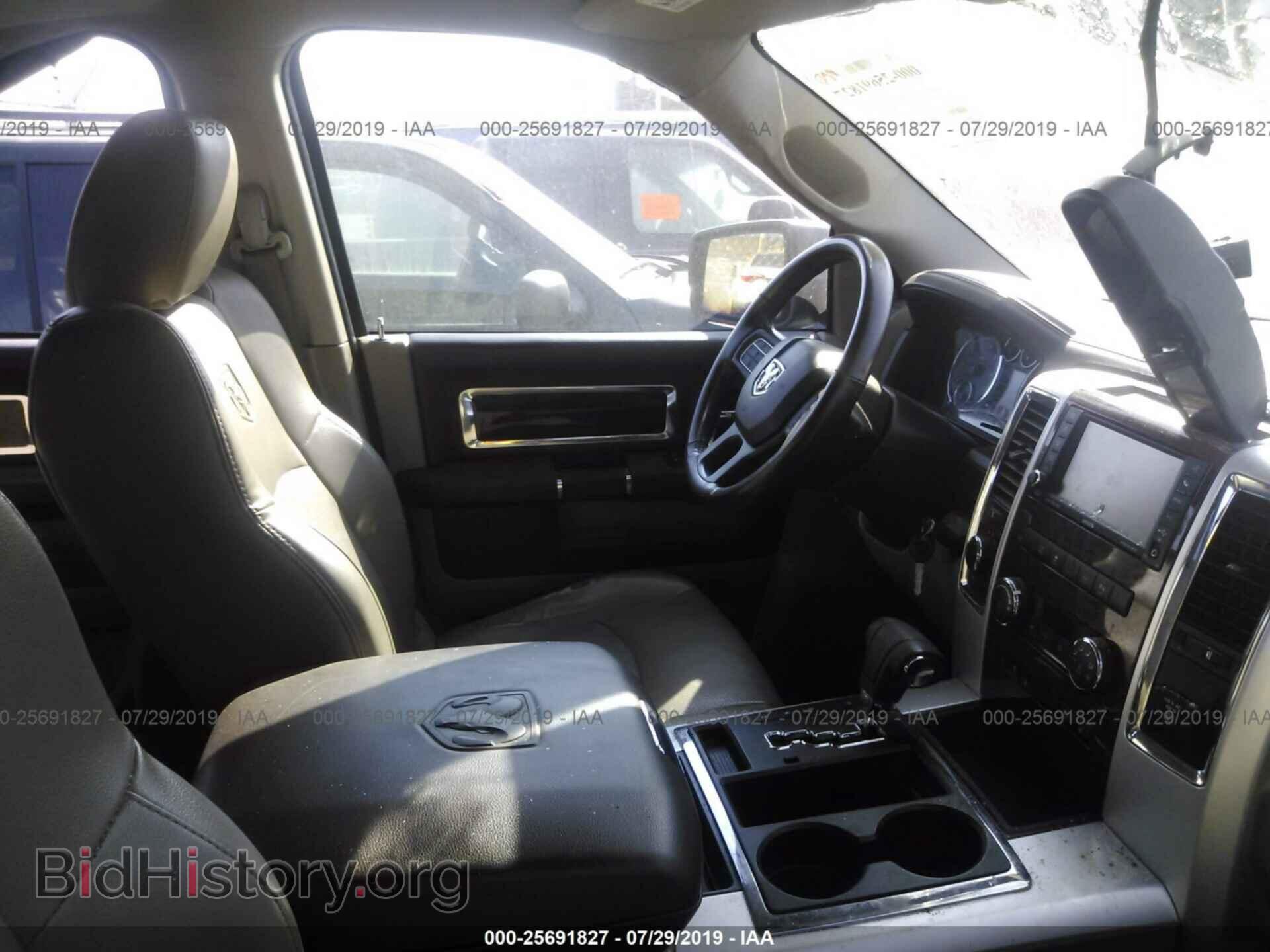 2012 DODGE RAM 1500 - VIN: 1C6RD7NT2CS186650 - Фото 5