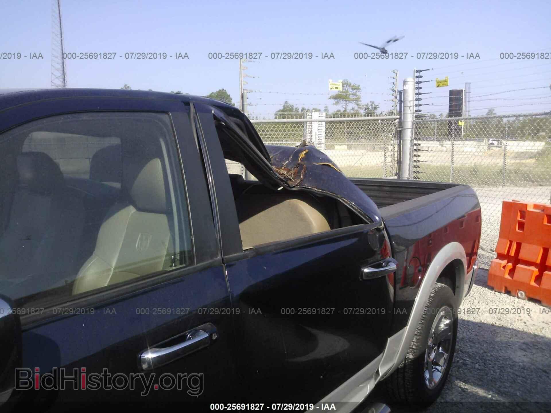 2012 DODGE RAM 1500 - VIN: 1C6RD7NT2CS186650 - Фото 6