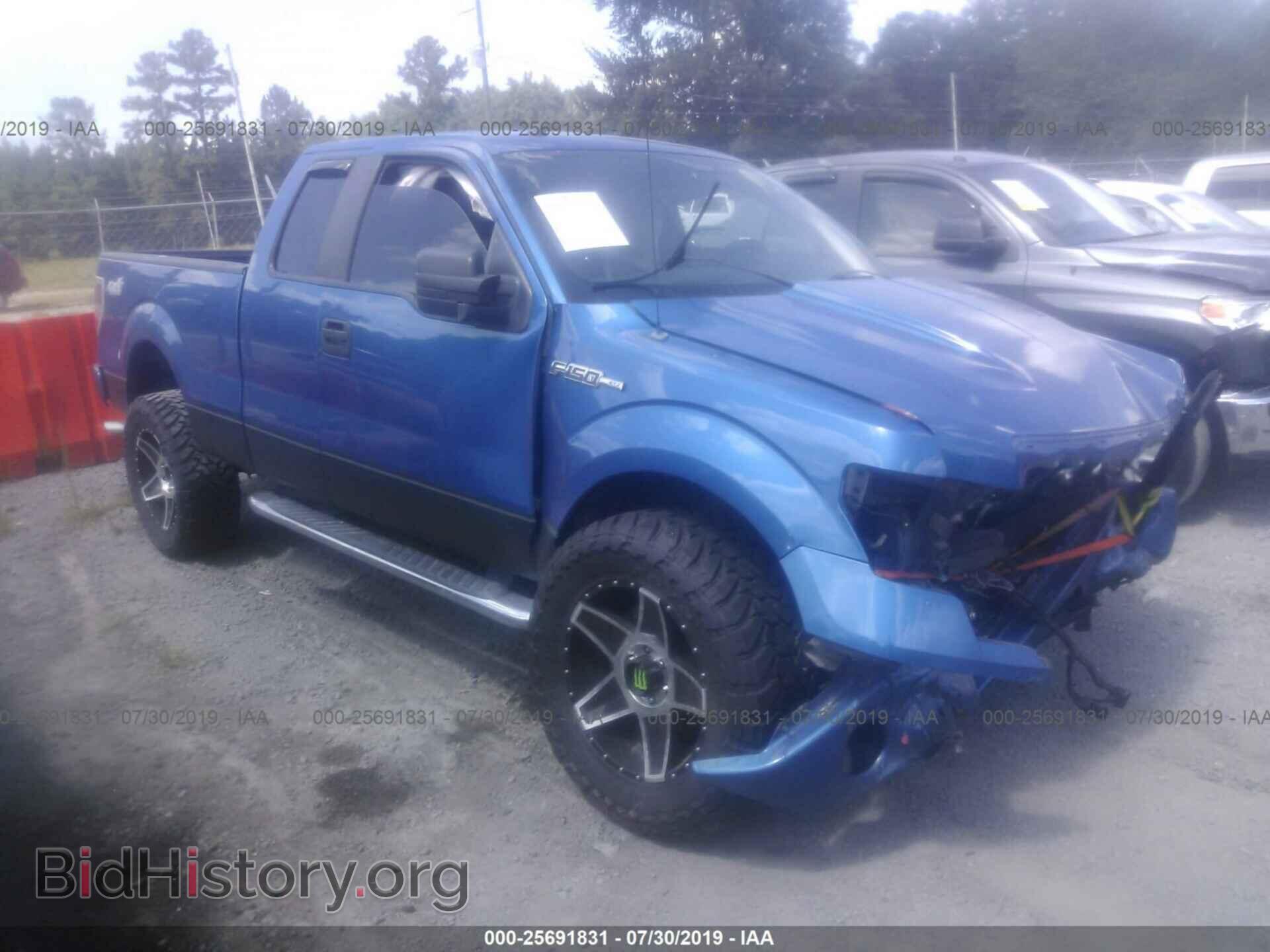 Фотография 1FTFX1EF8DKF02533 - FORD F150 2013