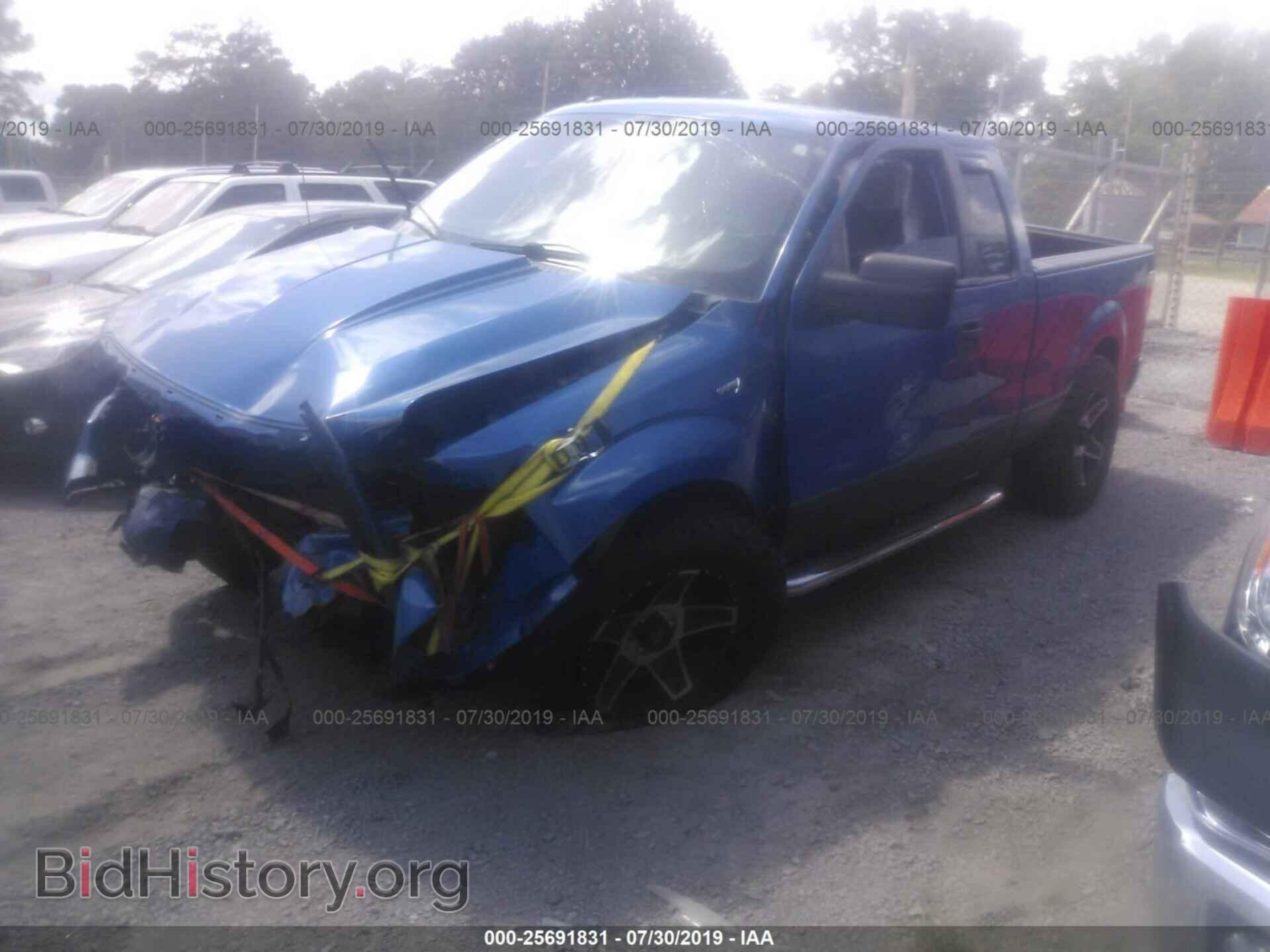 2013 FORD F150 - VIN: 1FTFX1EF8DKF02533 - Фото 2