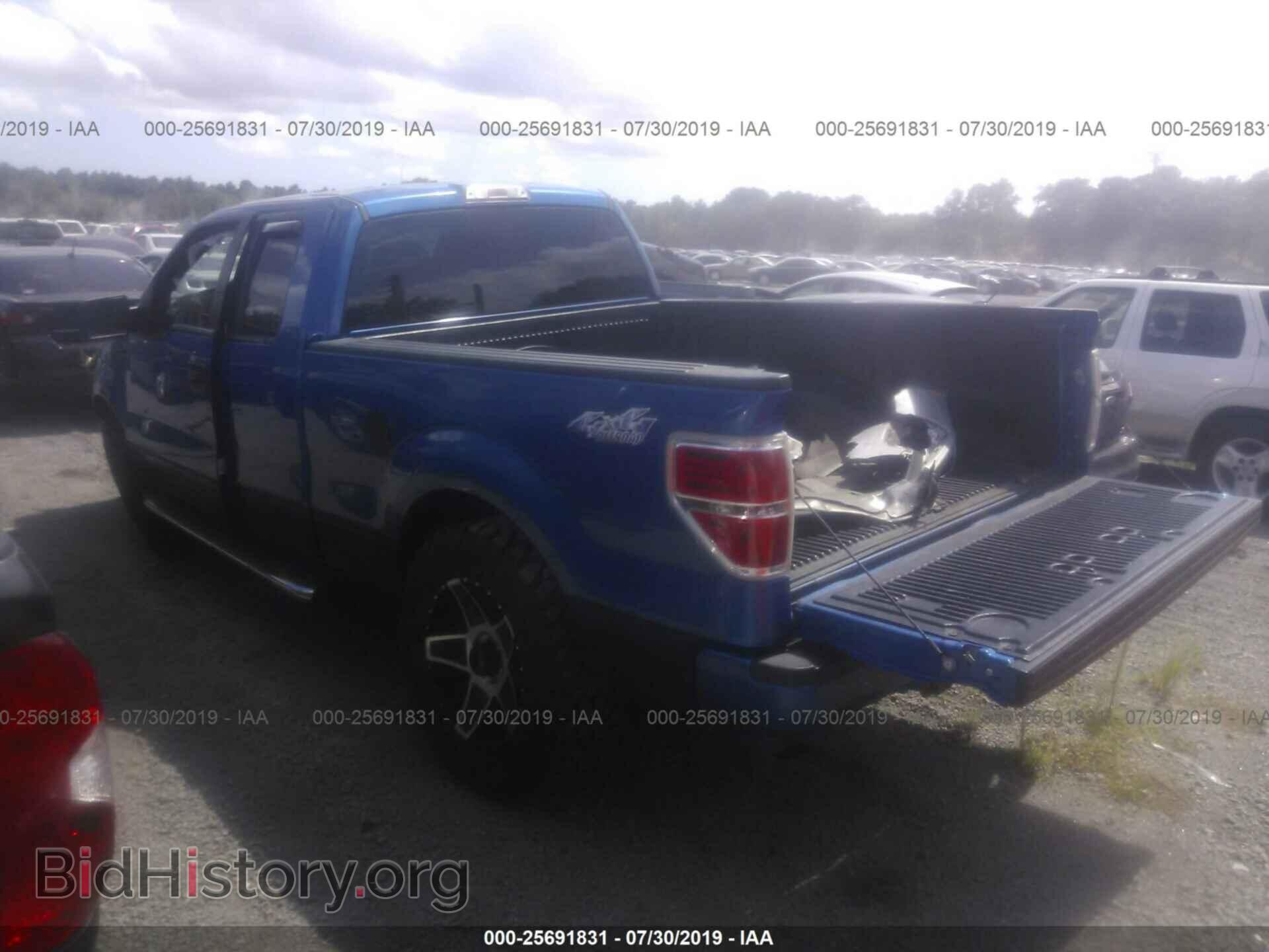 2013 FORD F150 - VIN: 1FTFX1EF8DKF02533 - Фото 3