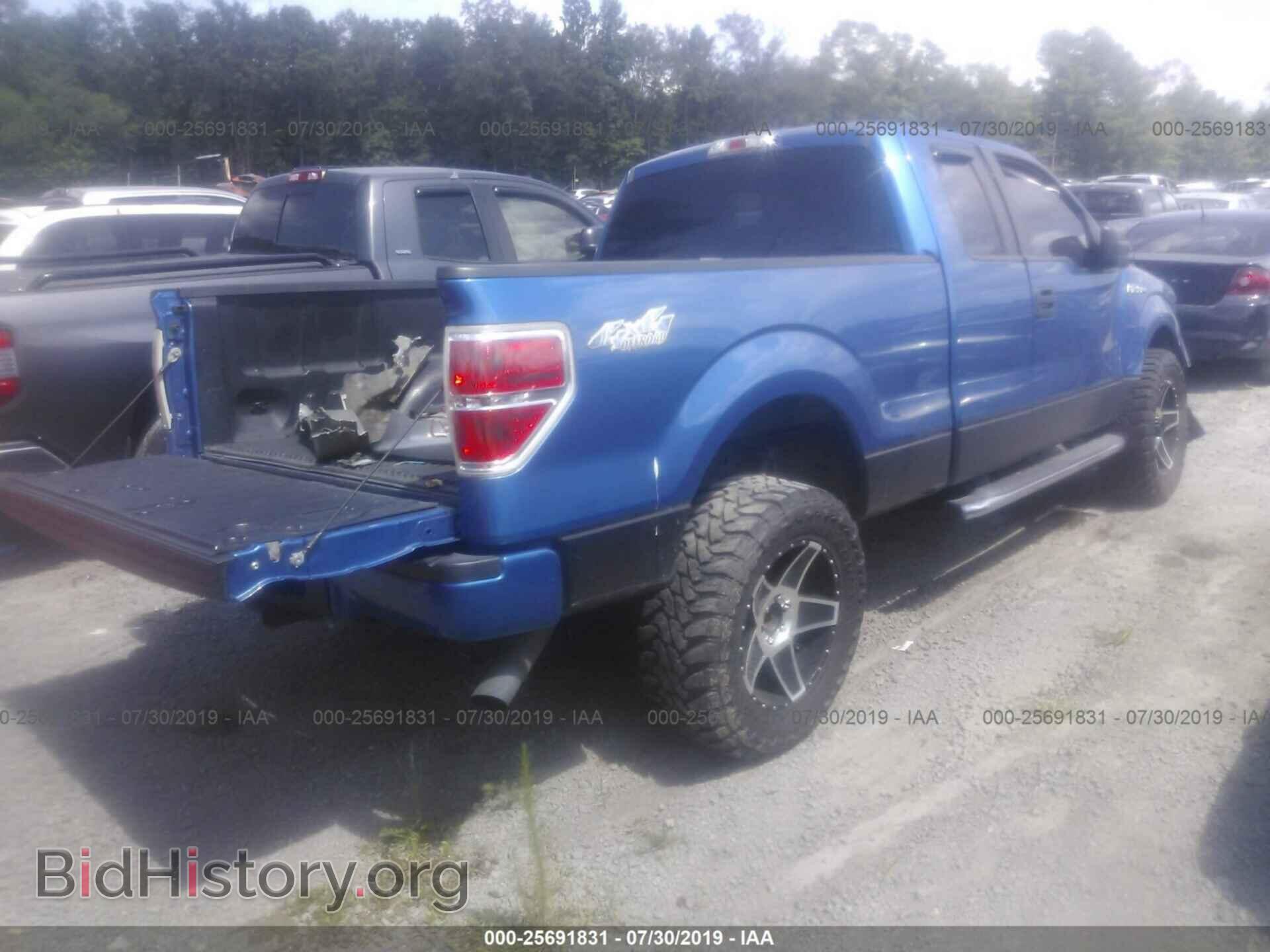 2013 FORD F150 - VIN: 1FTFX1EF8DKF02533 - Фото 4