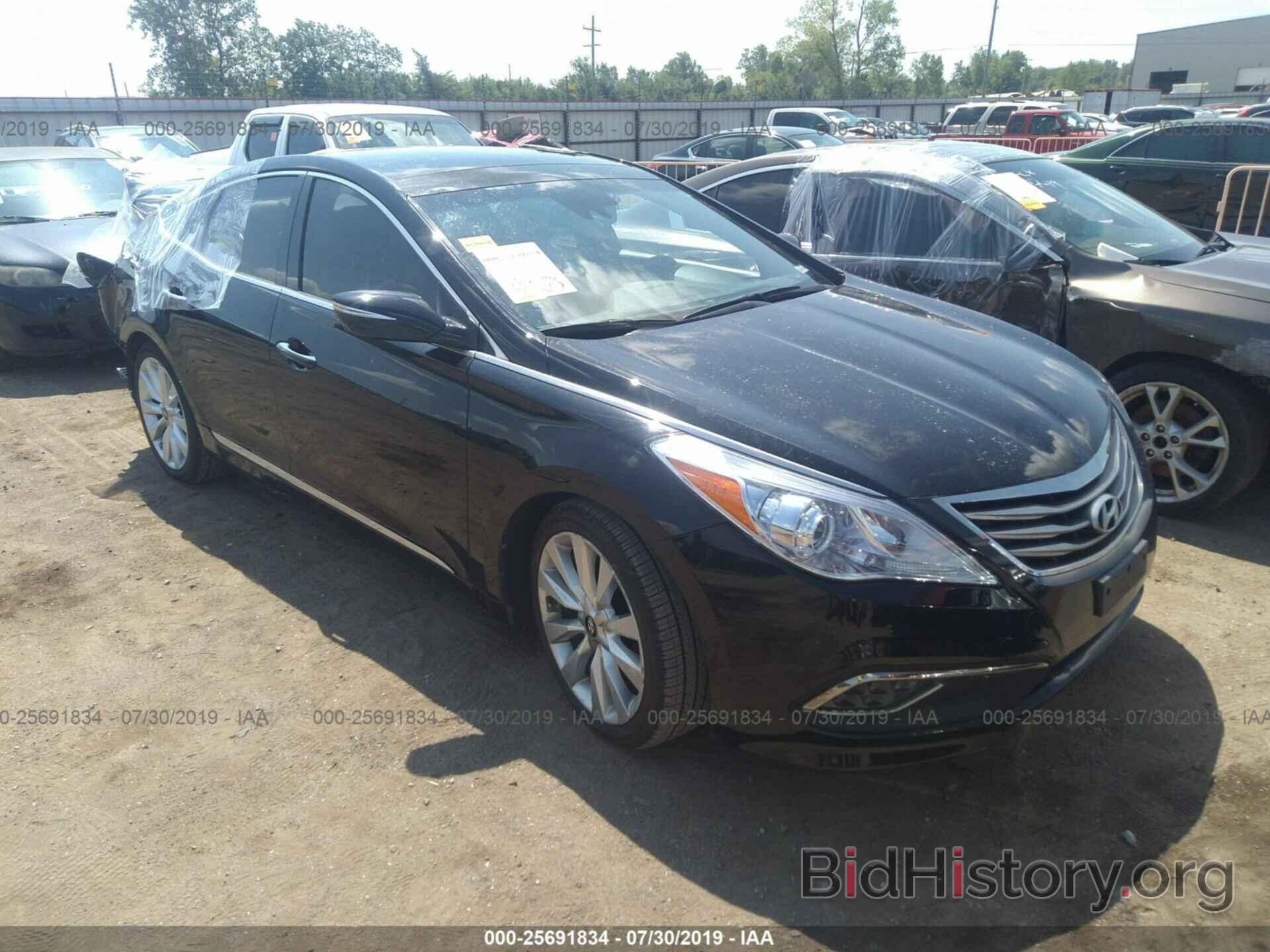 Photo KMHFH4JG9FA478390 - HYUNDAI AZERA 2015