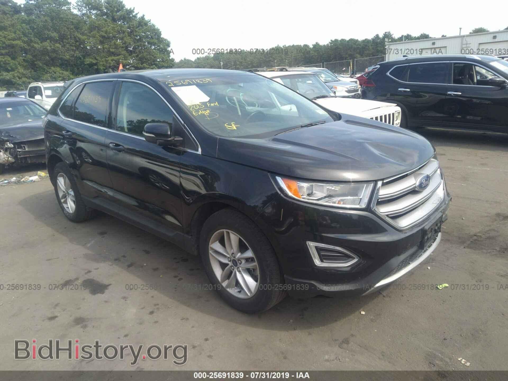 Фотография 2FMTK4J96FBC36179 - FORD EDGE 2015