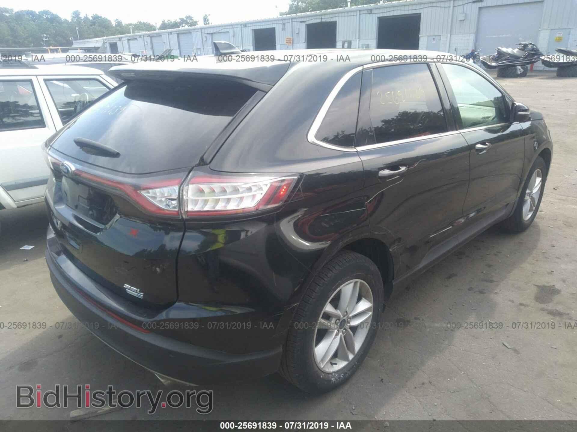 2015 FORD EDGE - VIN: 2FMTK4J96FBC36179 - Фото 4