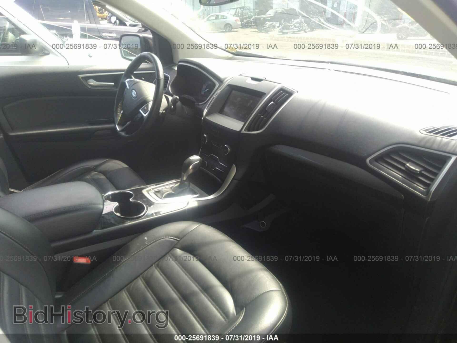 2015 FORD EDGE - VIN: 2FMTK4J96FBC36179 - Фото 5